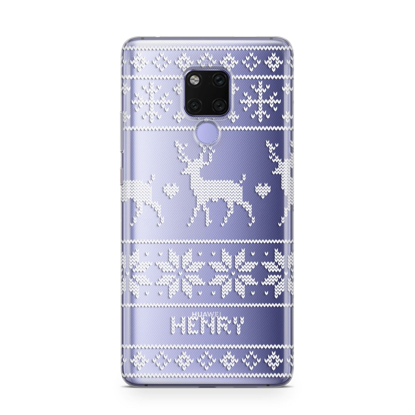 Personalised Christmas Jumper Huawei Mate 20X Phone Case