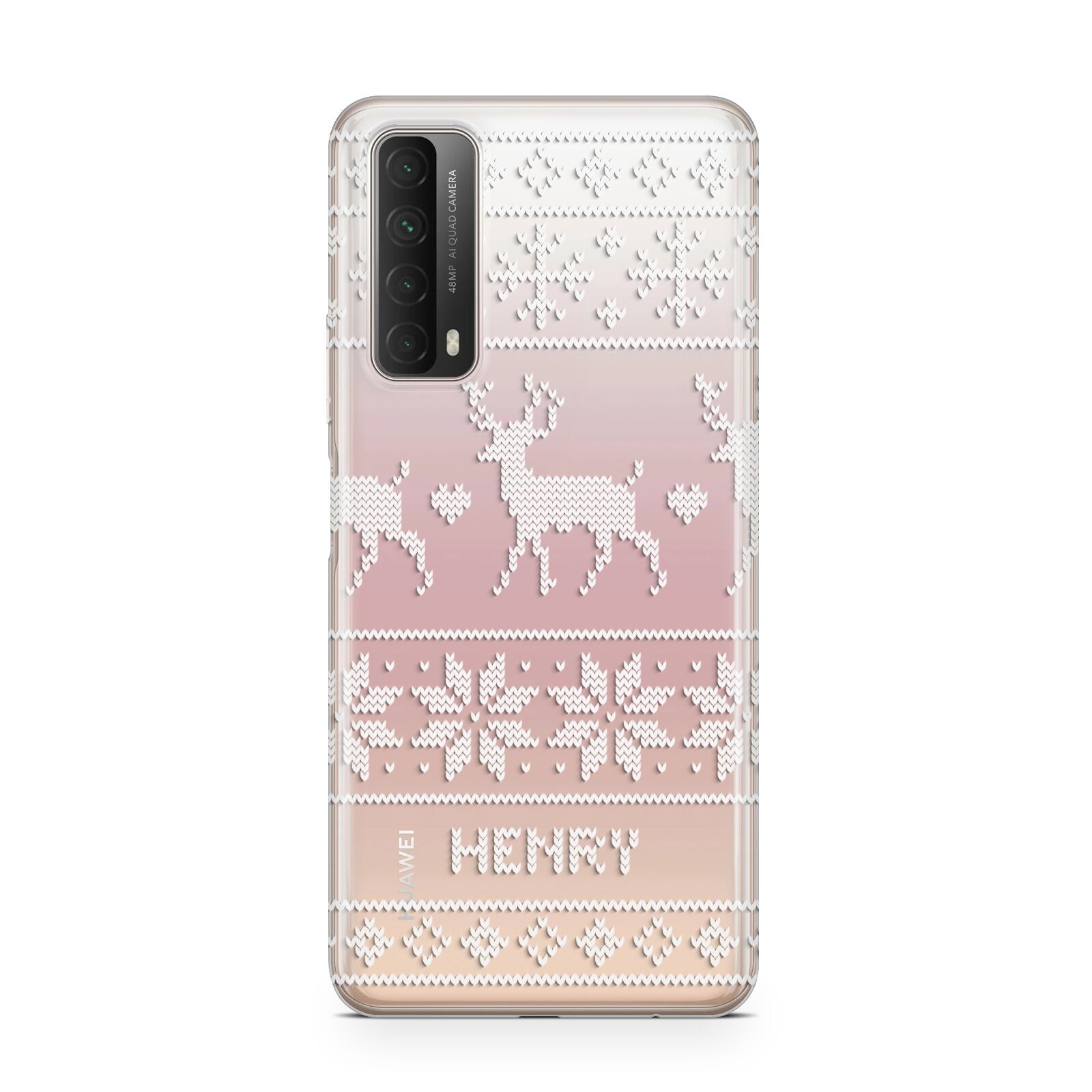 Personalised Christmas Jumper Huawei P Smart 2021