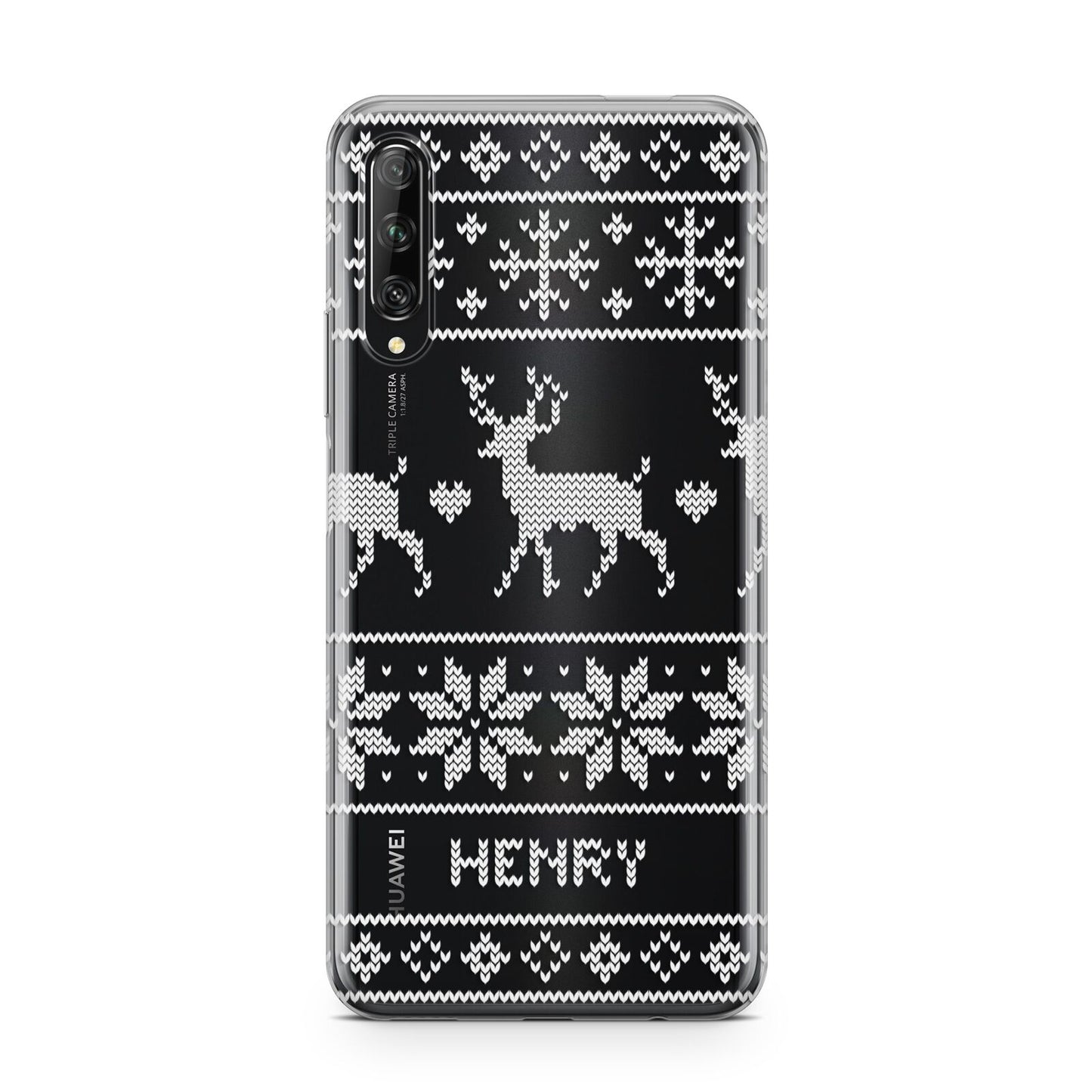 Personalised Christmas Jumper Huawei P Smart Pro 2019