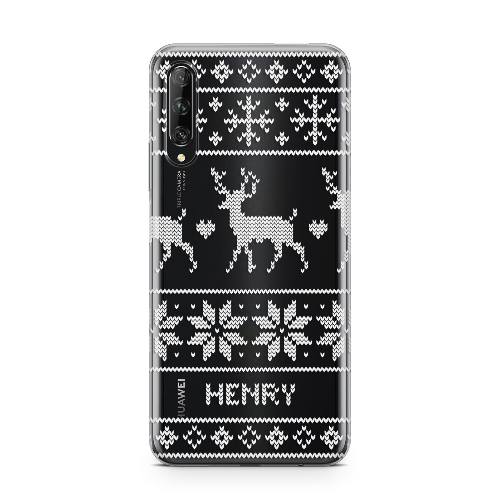 Personalised Christmas Jumper Huawei P Smart Pro 2019