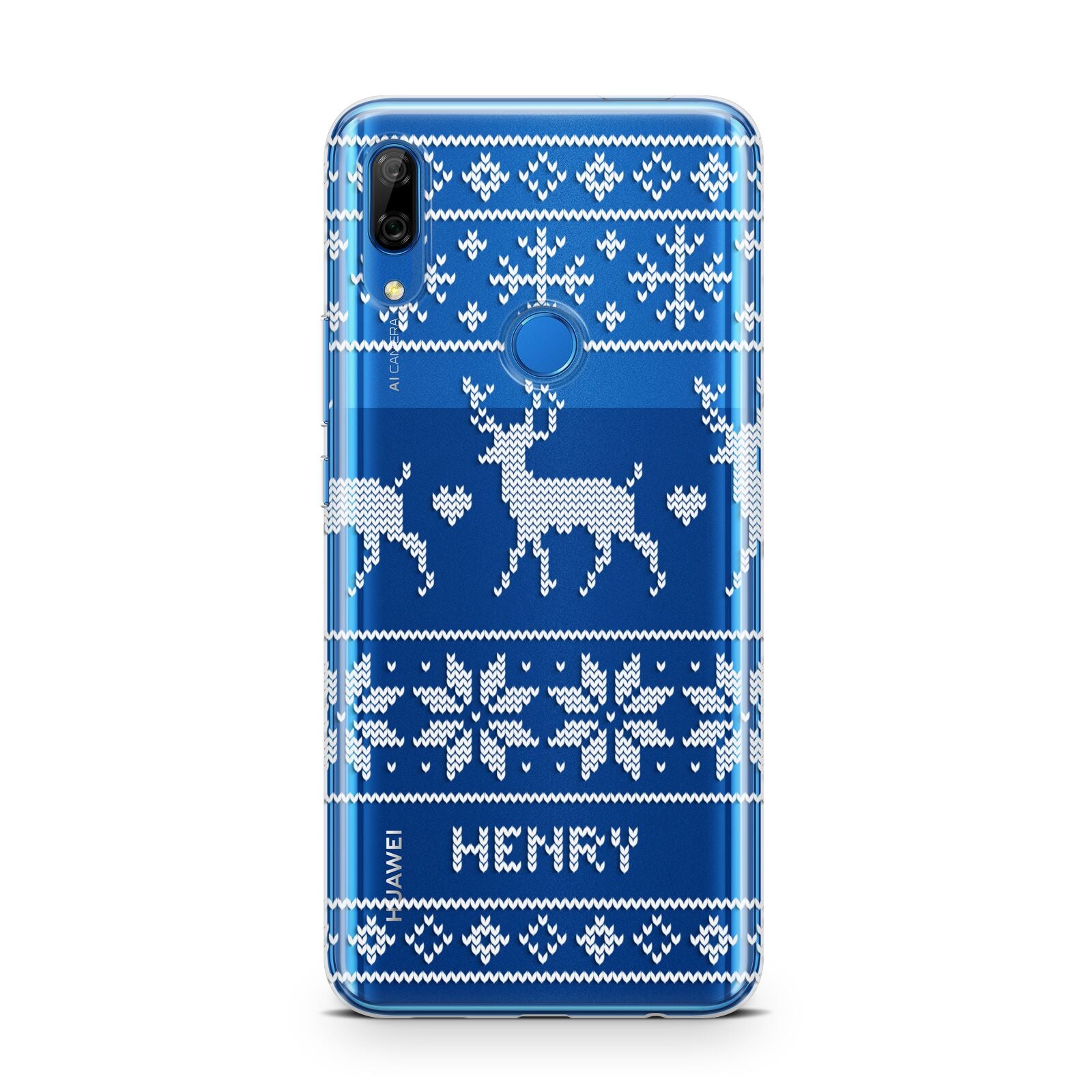 Personalised Christmas Jumper Huawei P Smart Z