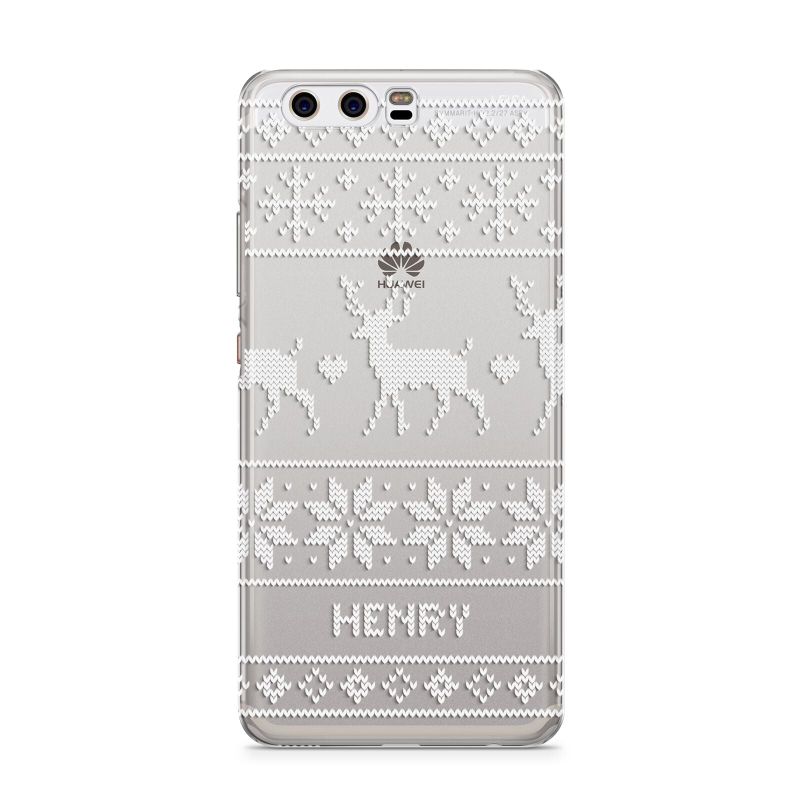 Personalised Christmas Jumper Huawei P10 Phone Case