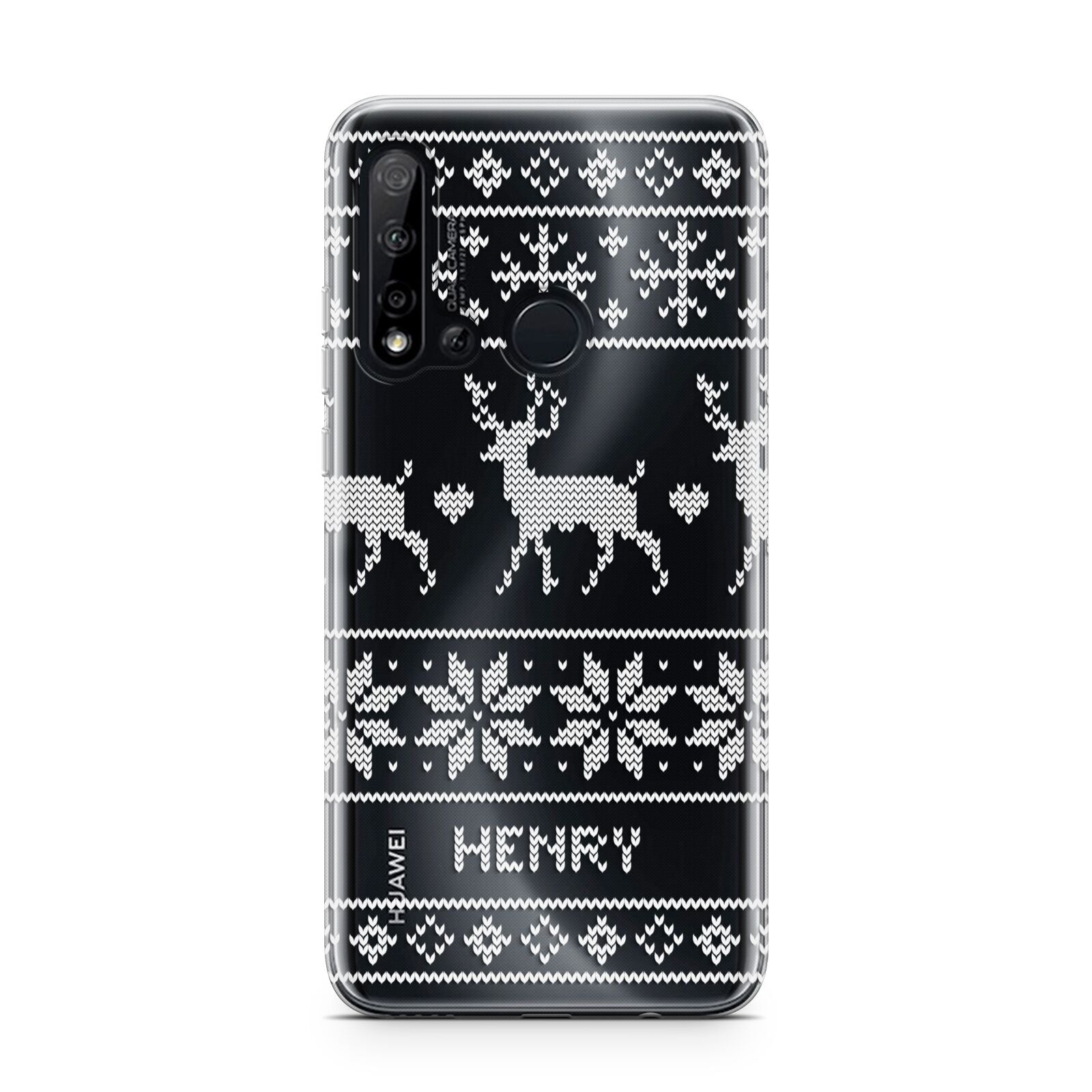 Personalised Christmas Jumper Huawei P20 Lite 5G Phone Case