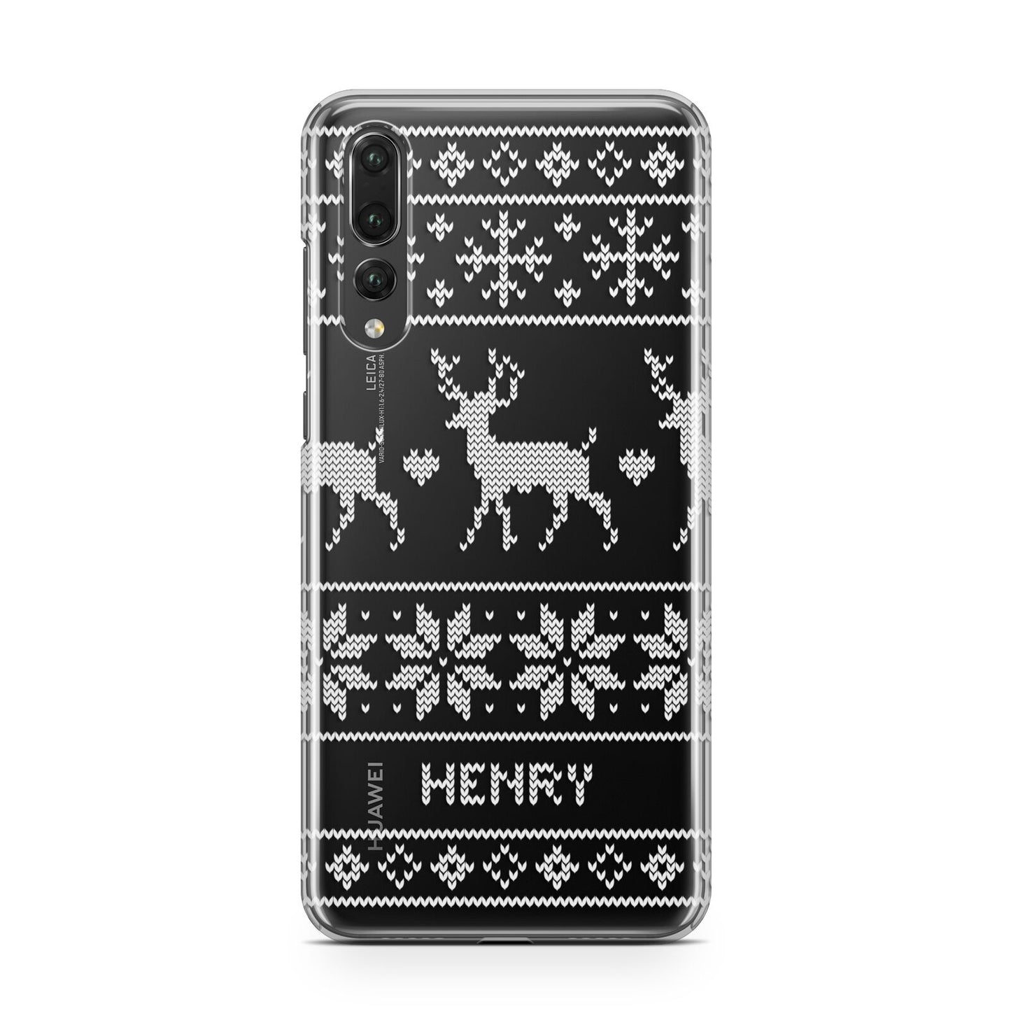 Personalised Christmas Jumper Huawei P20 Pro Phone Case