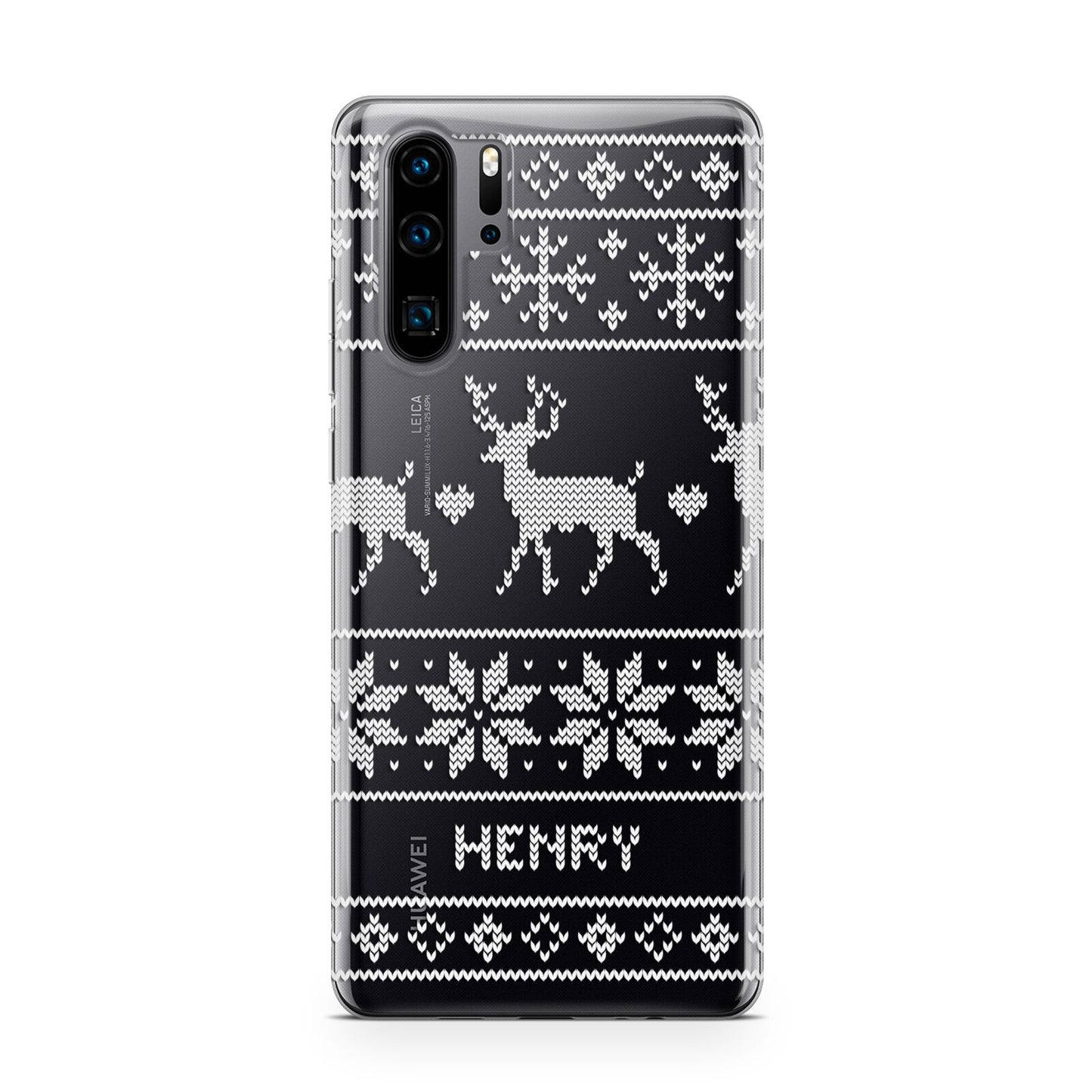 Personalised Christmas Jumper Huawei P30 Pro Phone Case