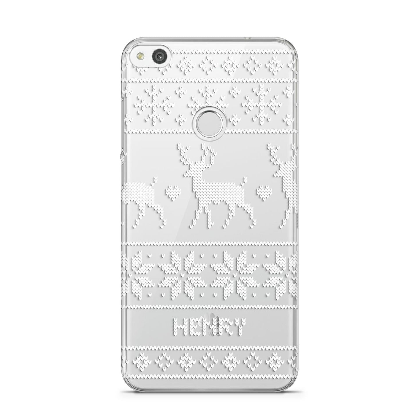 Personalised Christmas Jumper Huawei P8 Lite Case