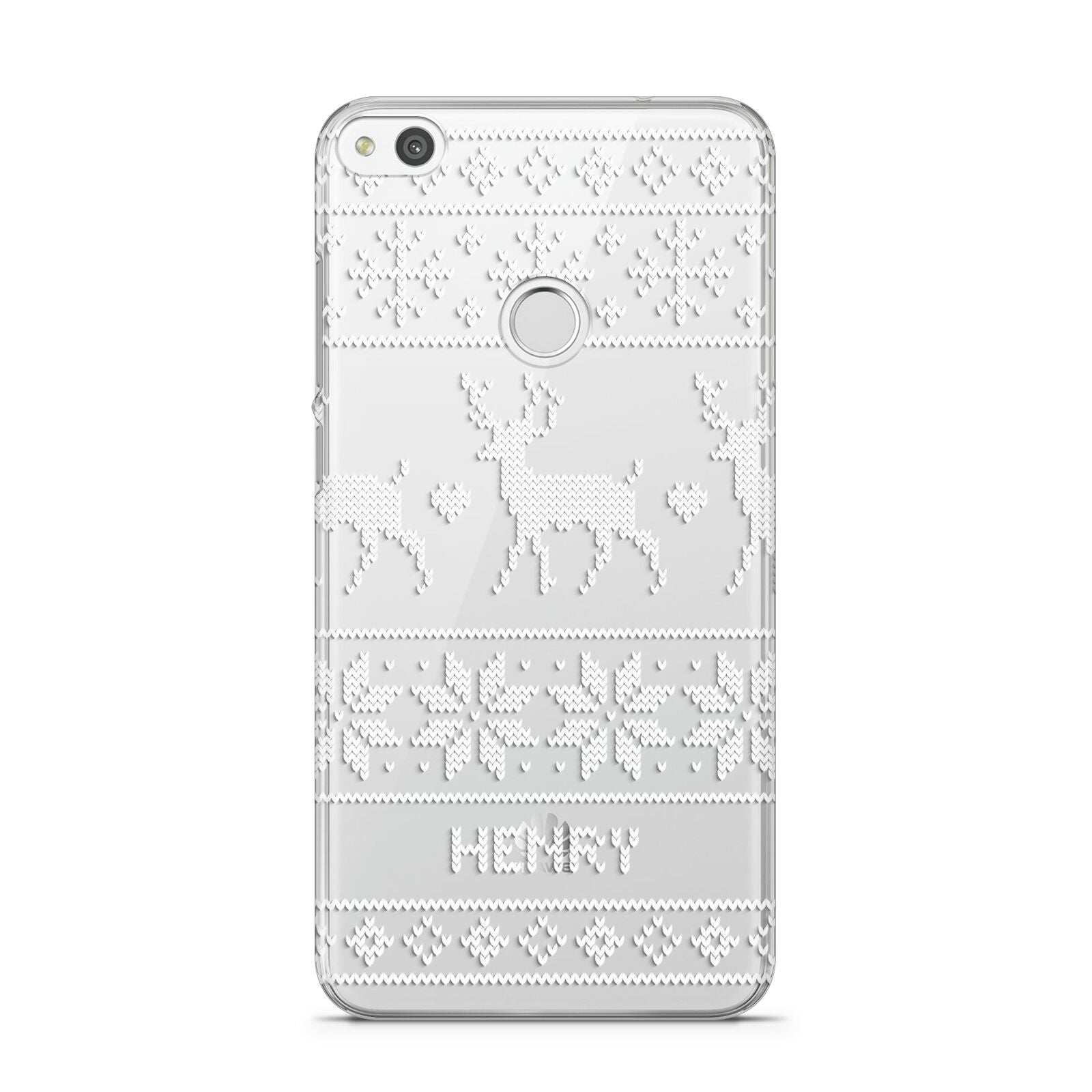 Personalised Christmas Jumper Huawei P8 Lite Case