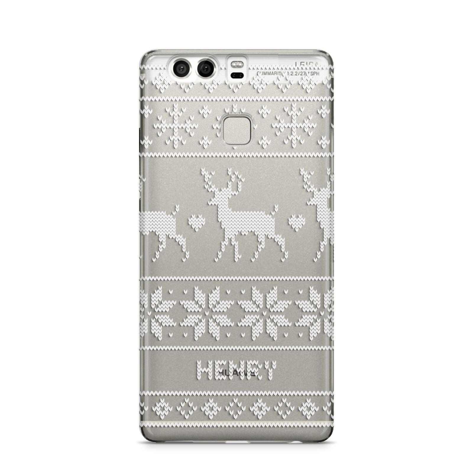 Personalised Christmas Jumper Huawei P9 Case