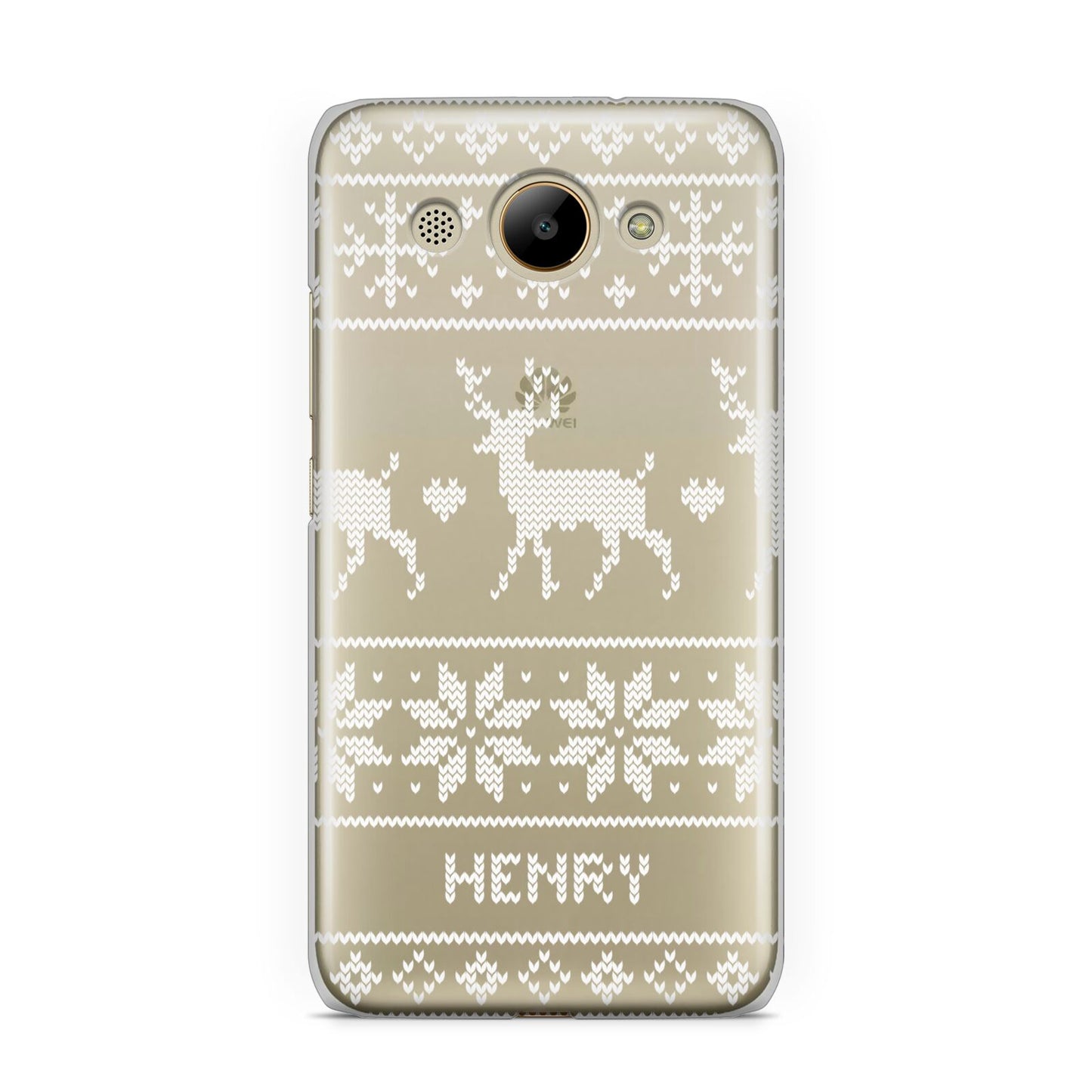 Personalised Christmas Jumper Huawei Y3 2017