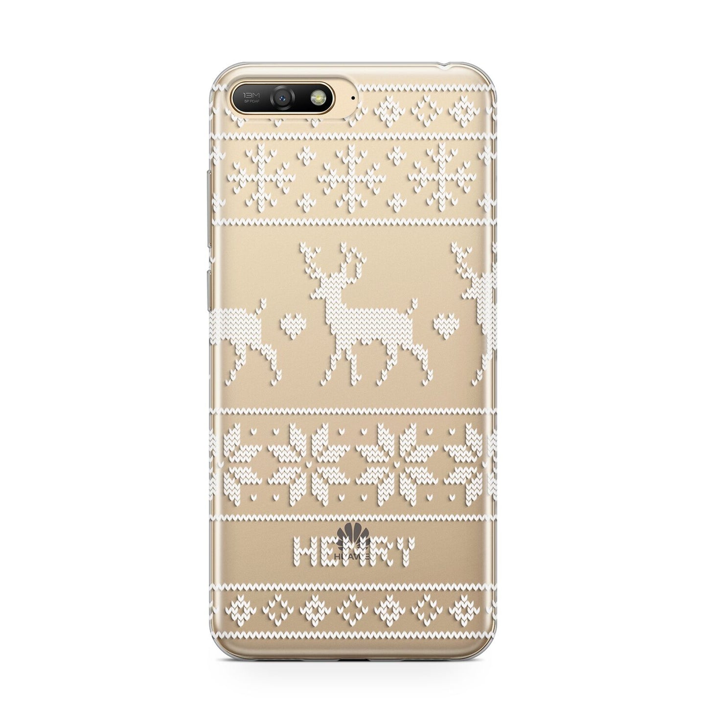 Personalised Christmas Jumper Huawei Y6 2018