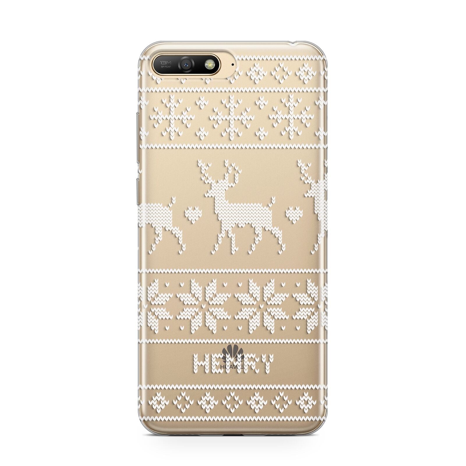 Personalised Christmas Jumper Huawei Y6 2018