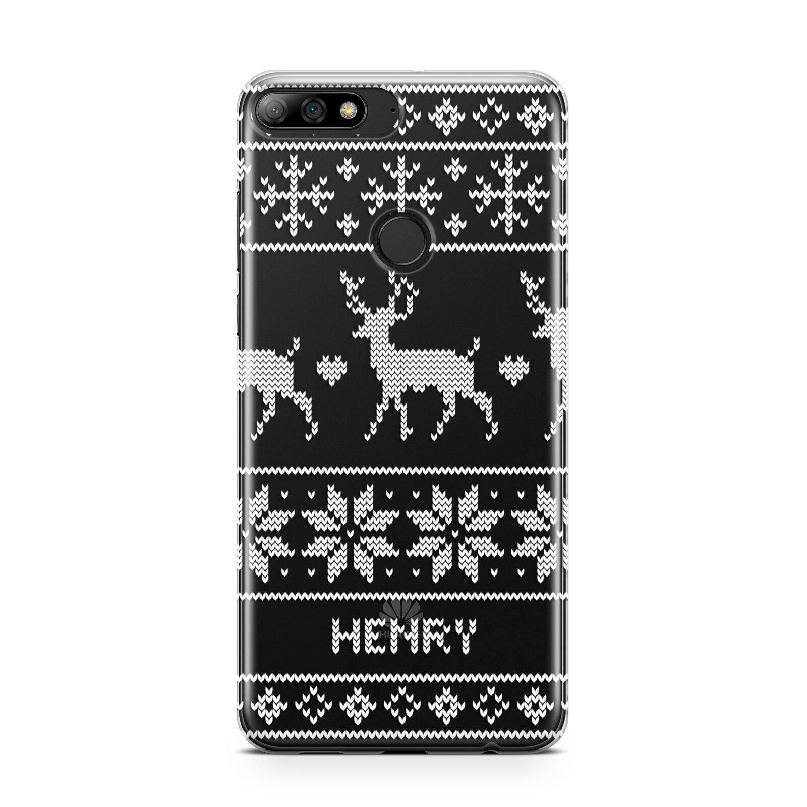 Personalised Christmas Jumper Huawei Y7 2018