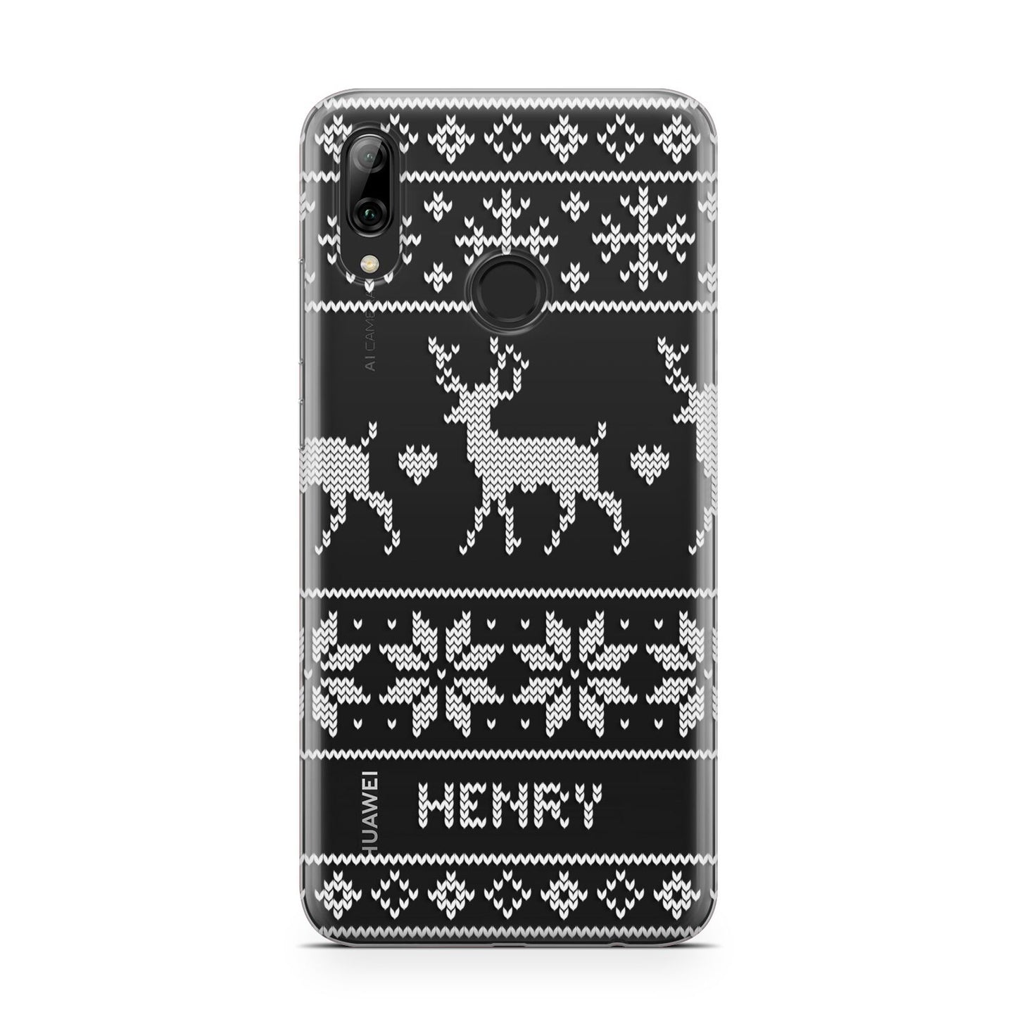 Personalised Christmas Jumper Huawei Y7 2019