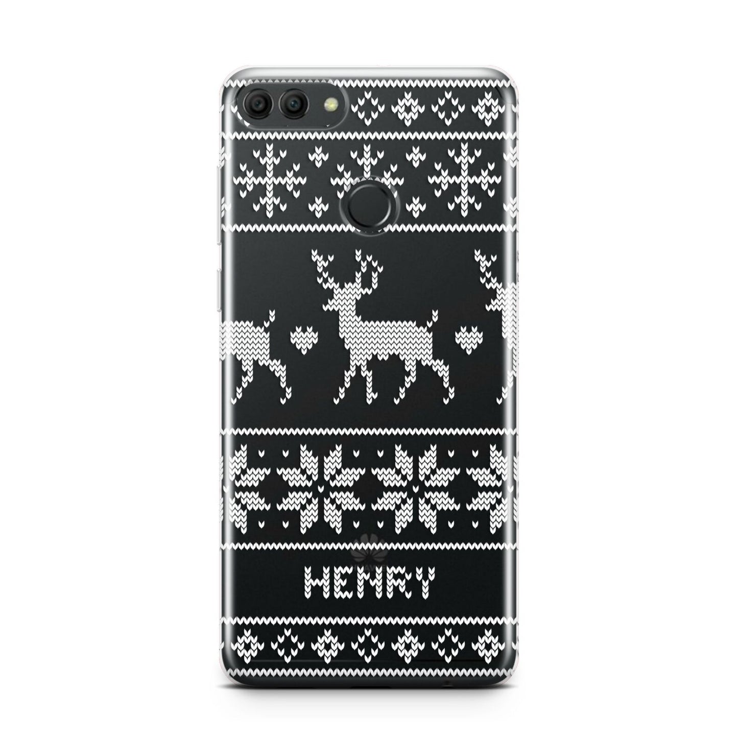 Personalised Christmas Jumper Huawei Y9 2018