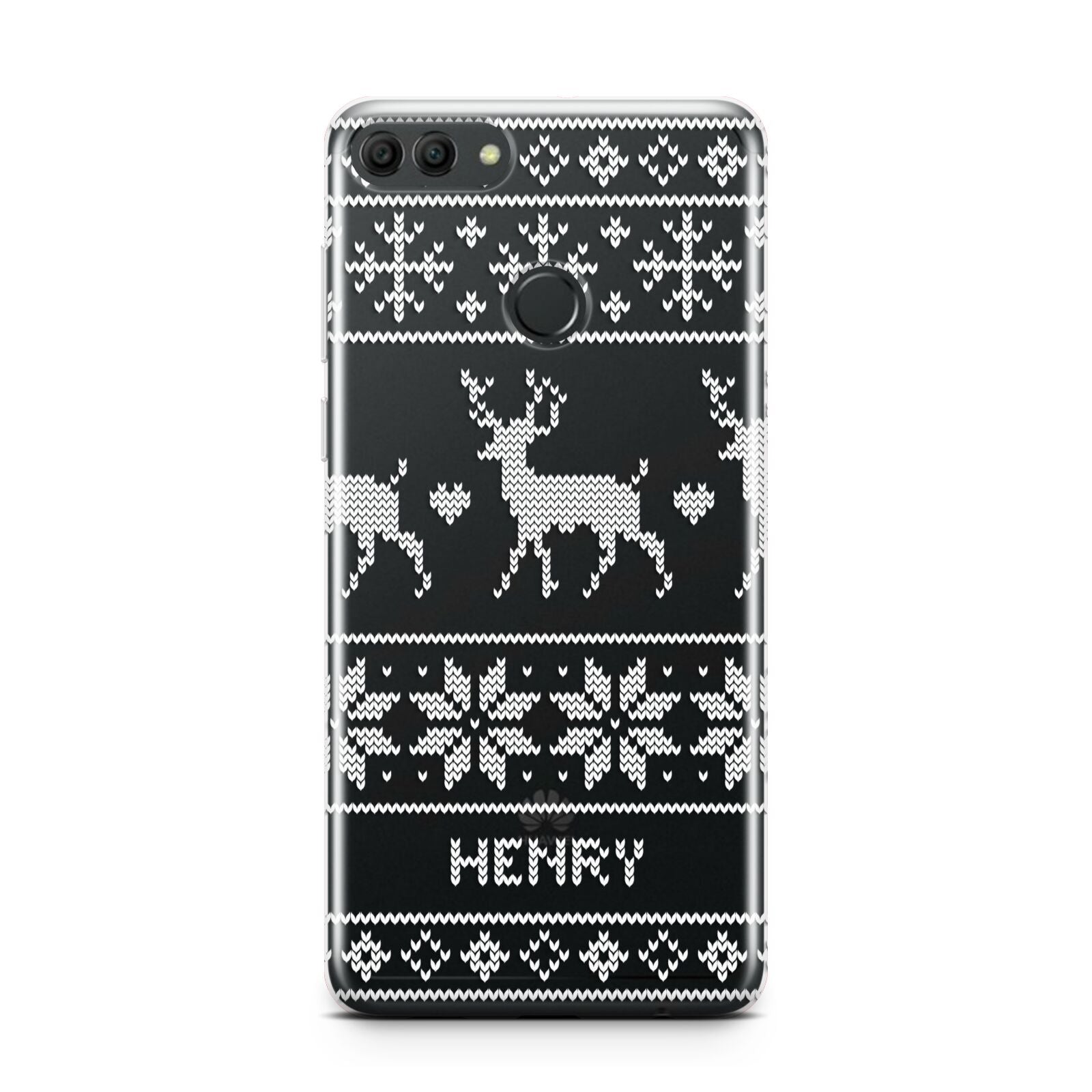 Personalised Christmas Jumper Huawei Y9 2018