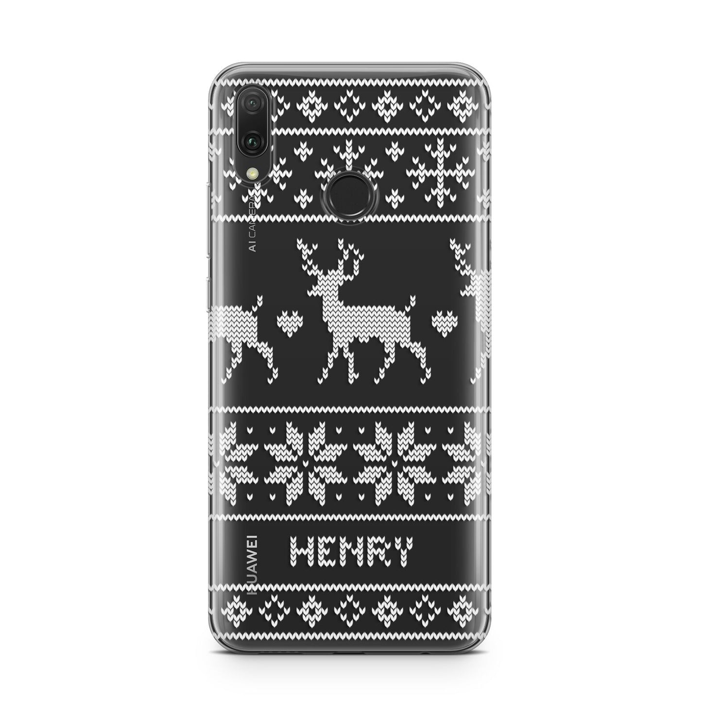 Personalised Christmas Jumper Huawei Y9 2019