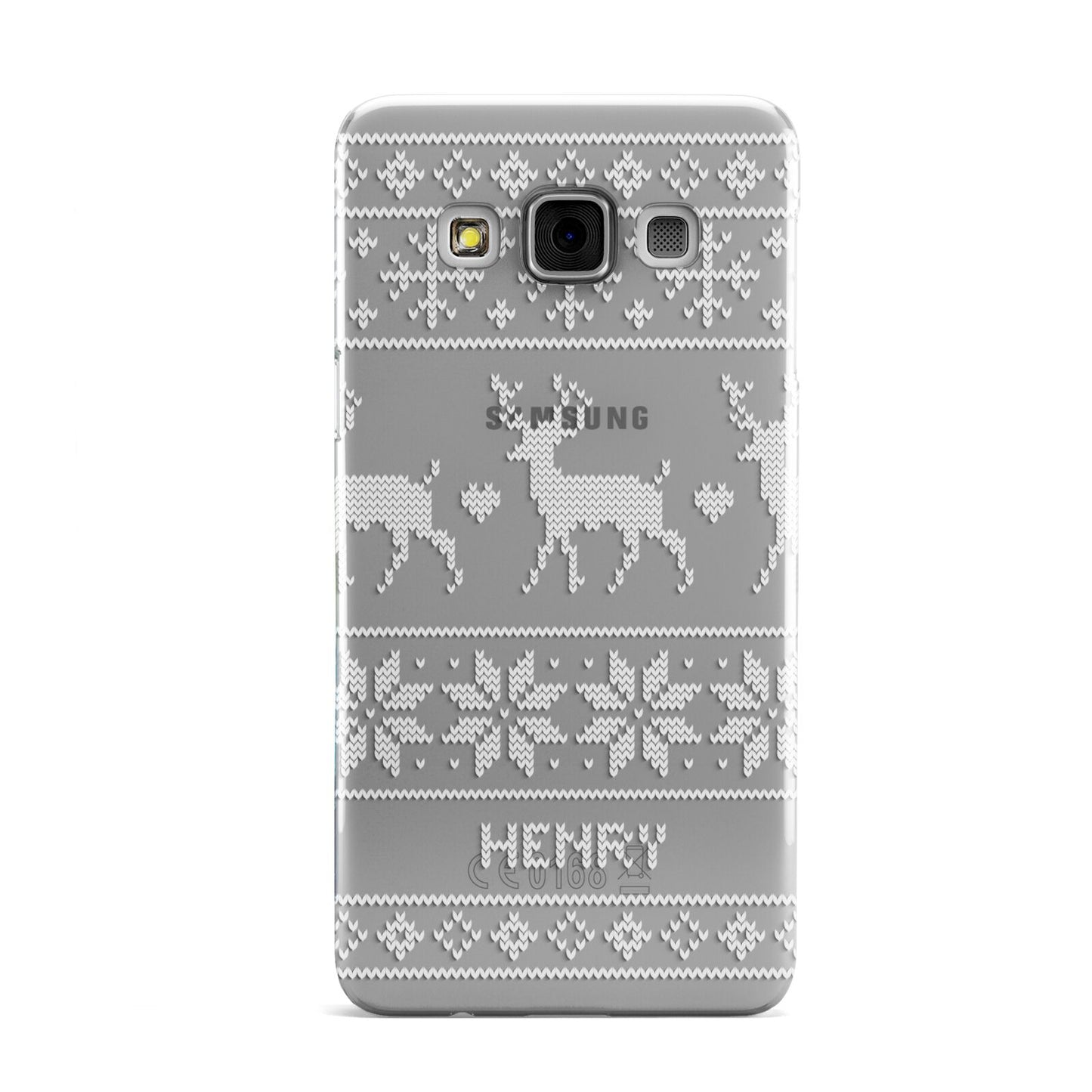 Personalised Christmas Jumper Samsung Galaxy A3 Case