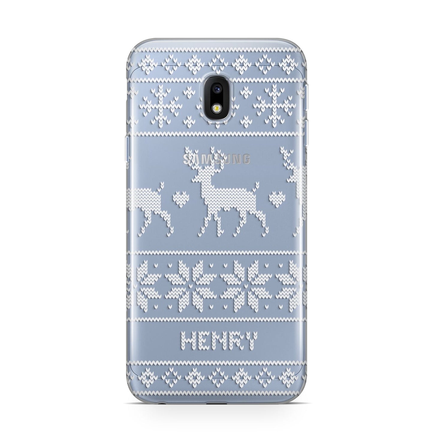 Personalised Christmas Jumper Samsung Galaxy J3 2017 Case