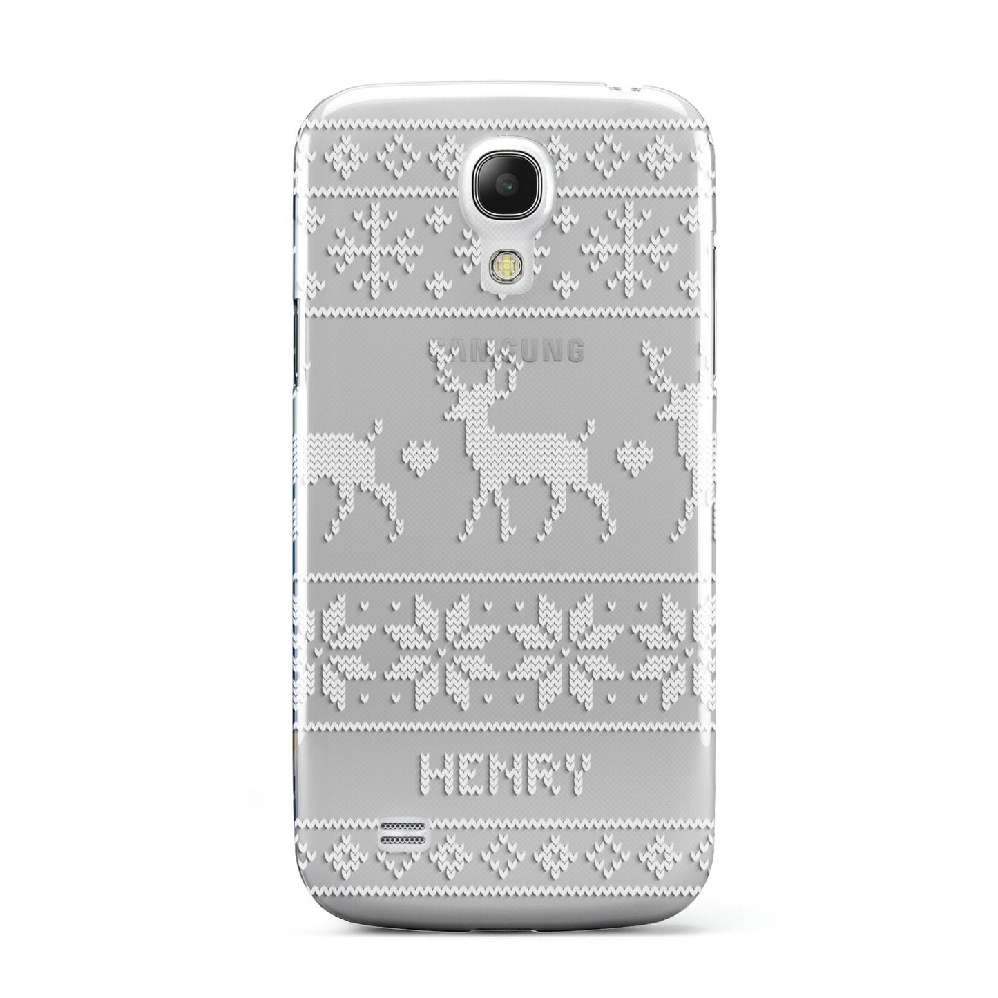 Personalised Christmas Jumper Samsung Galaxy S4 Mini Case