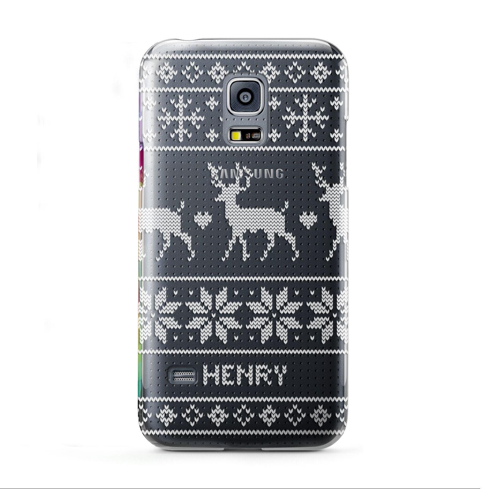 Personalised Christmas Jumper Samsung Galaxy S5 Mini Case