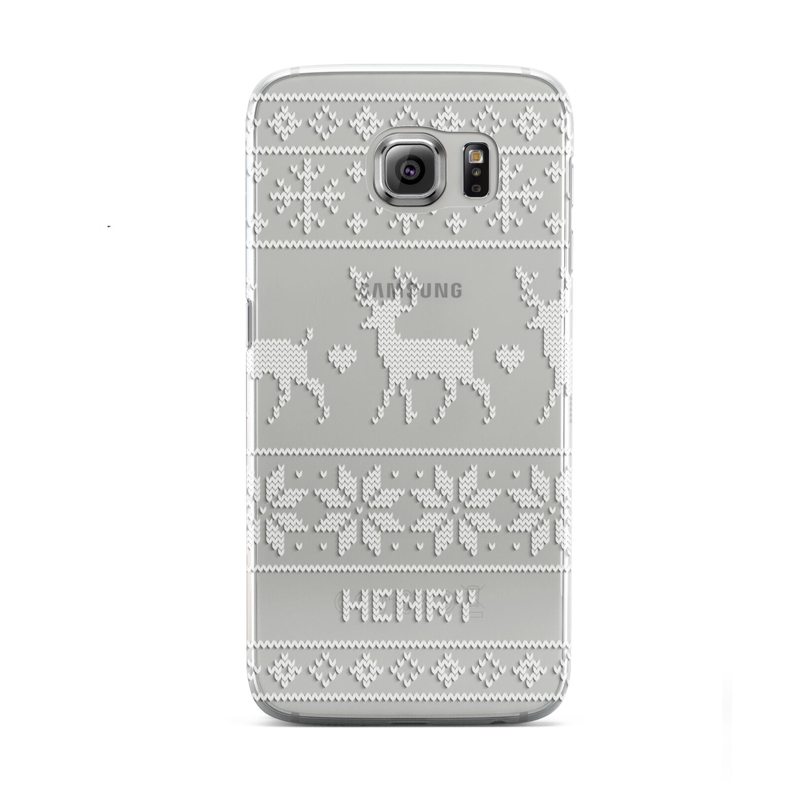 Personalised Christmas Jumper Samsung Galaxy S6 Case