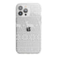 Personalised Christmas Jumper iPhone 13 Pro Max TPU Impact Case with White Edges