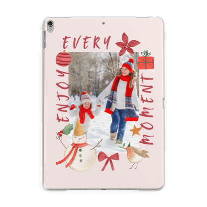 Personalised Christmas Moments Apple iPad Silver Case