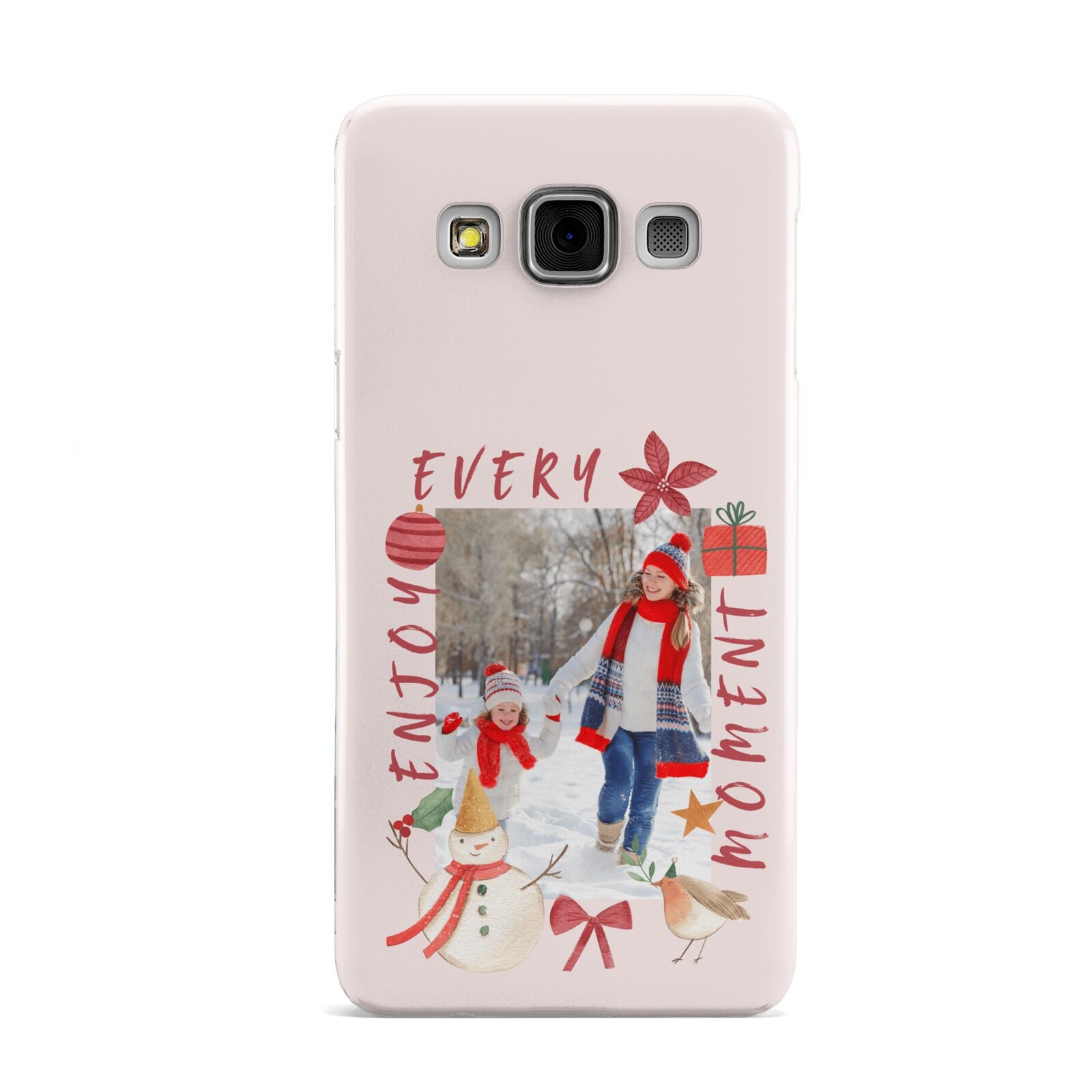 Personalised Christmas Moments Samsung Galaxy A3 Case