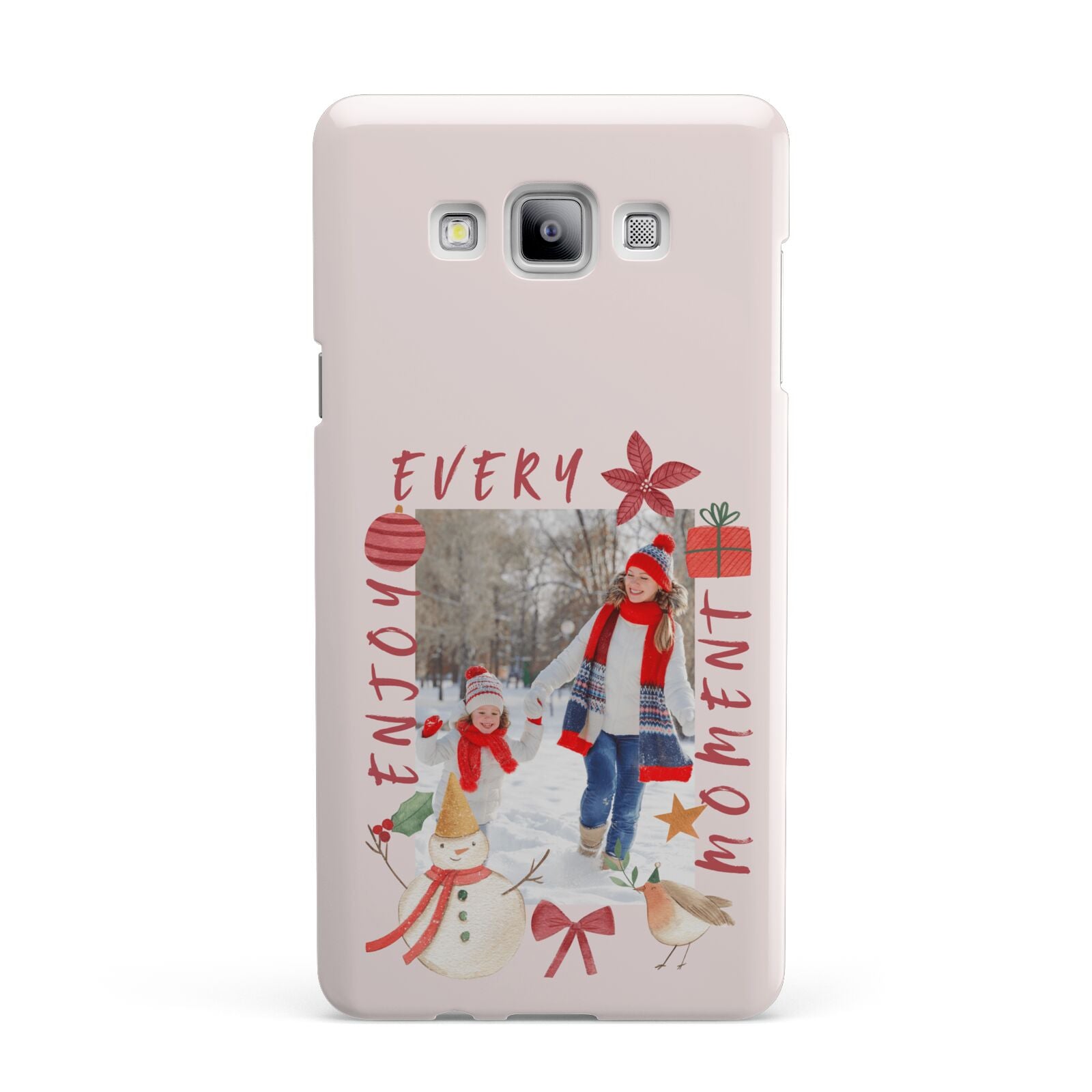 Personalised Christmas Moments Samsung Galaxy A7 2015 Case