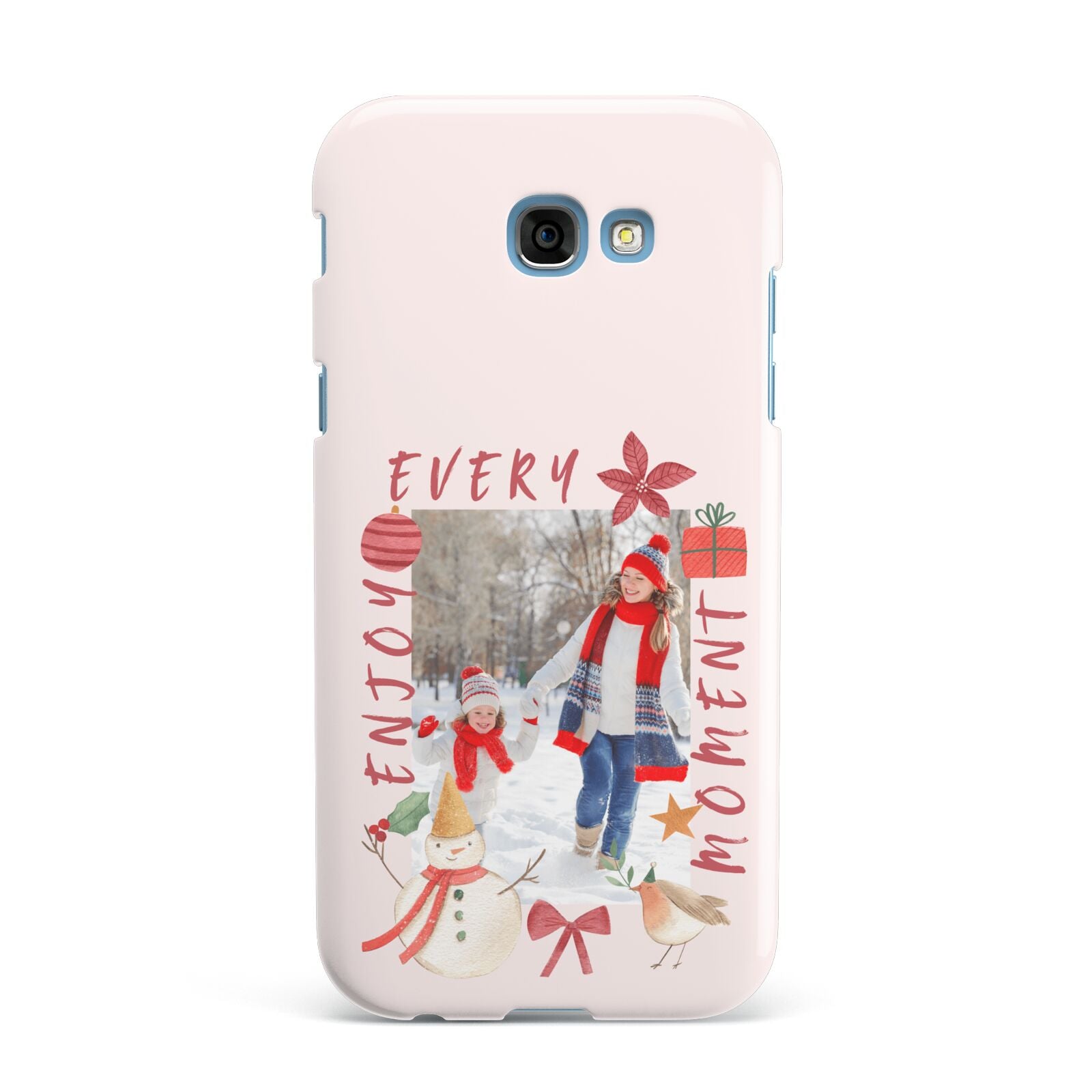 Personalised Christmas Moments Samsung Galaxy A7 2017 Case