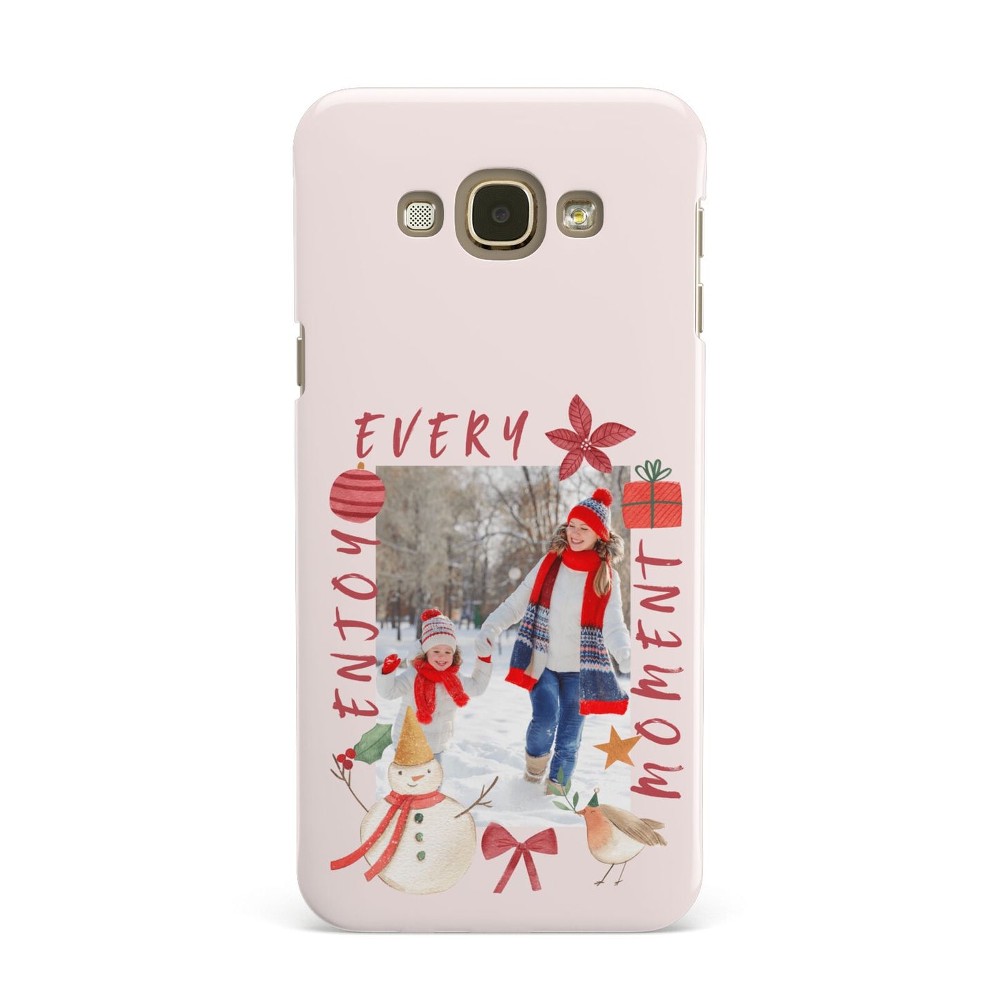 Personalised Christmas Moments Samsung Galaxy A8 Case