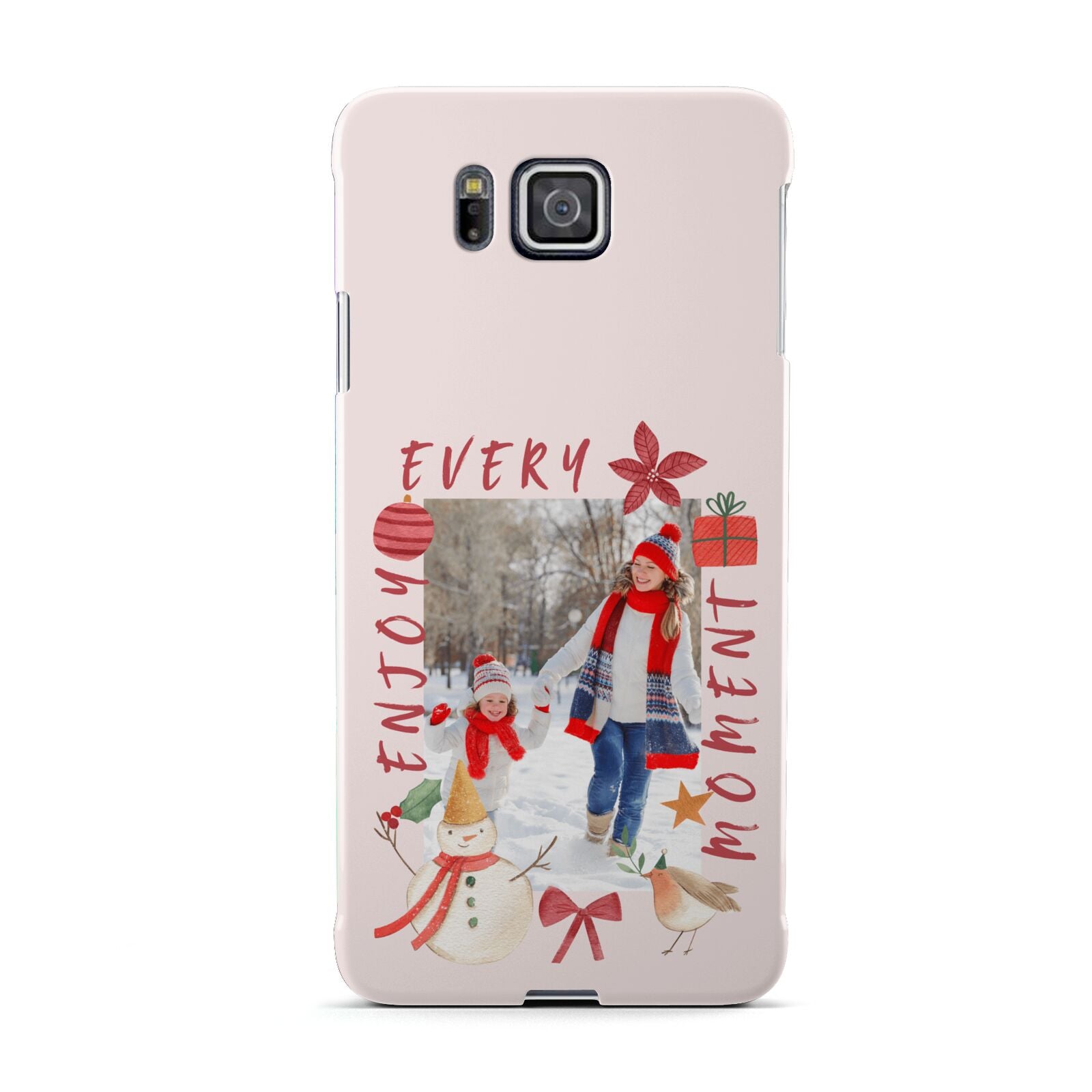 Personalised Christmas Moments Samsung Galaxy Alpha Case