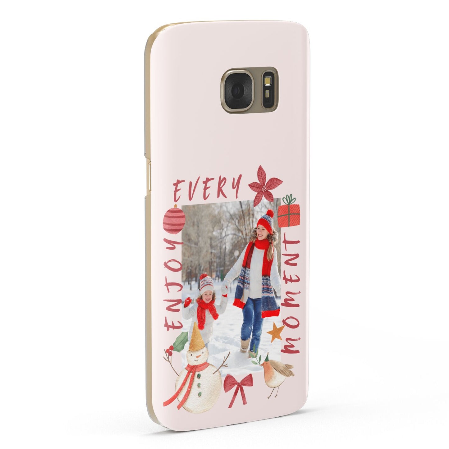 Personalised Christmas Moments Samsung Galaxy Case Fourty Five Degrees