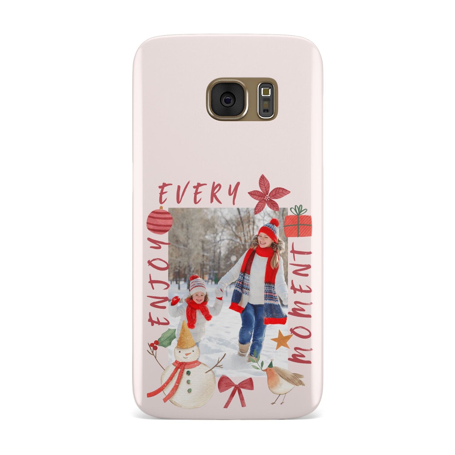 Personalised Christmas Moments Samsung Galaxy Case