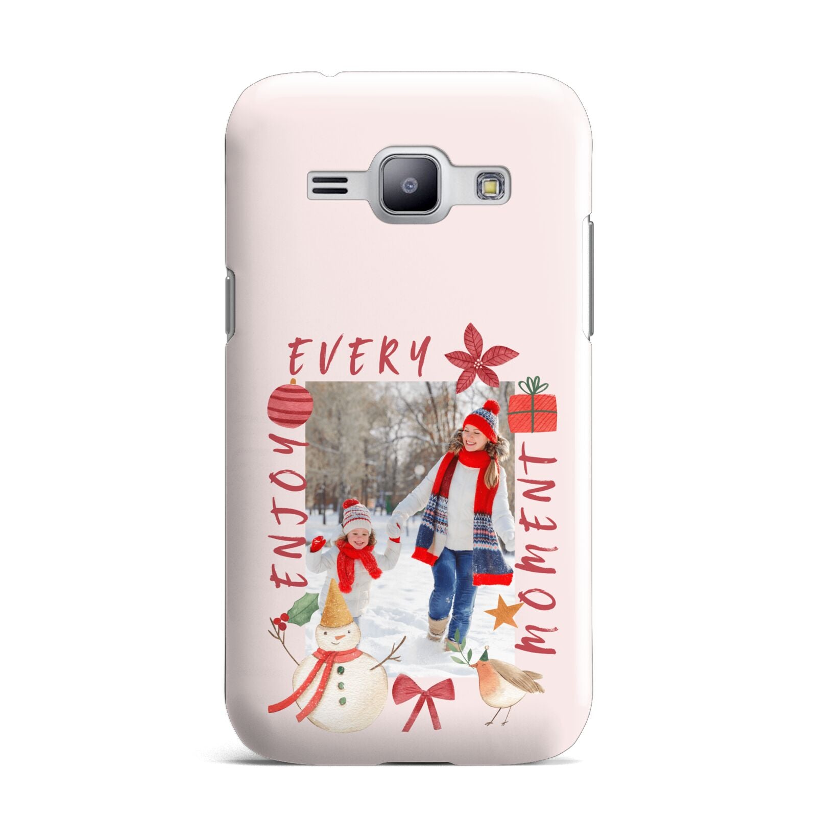 Personalised Christmas Moments Samsung Galaxy J1 2015 Case