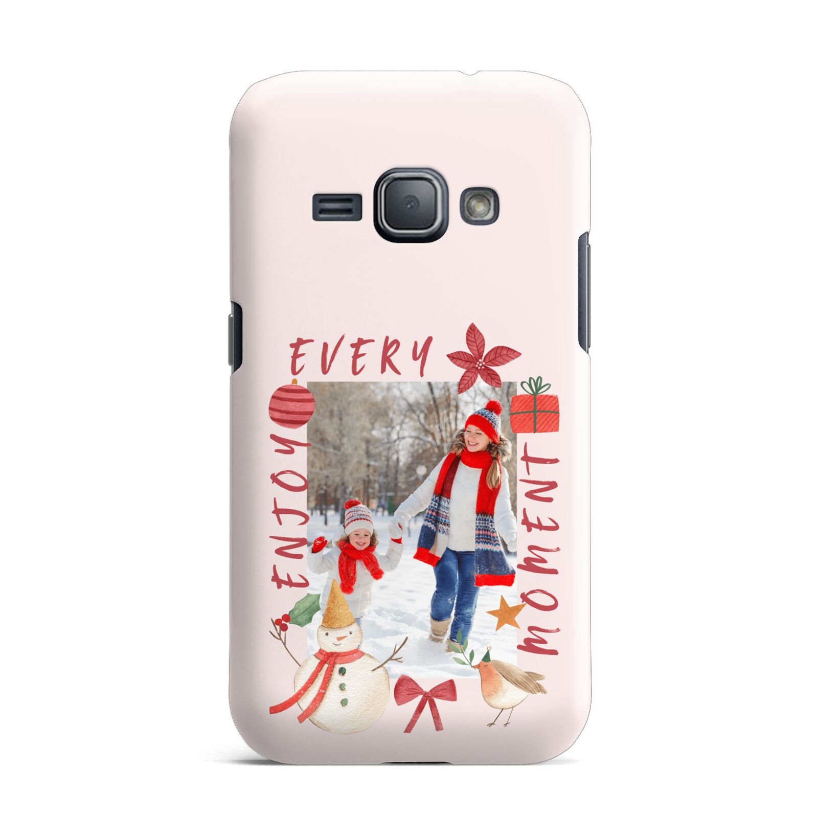 Personalised Christmas Moments Samsung Galaxy J1 2016 Case