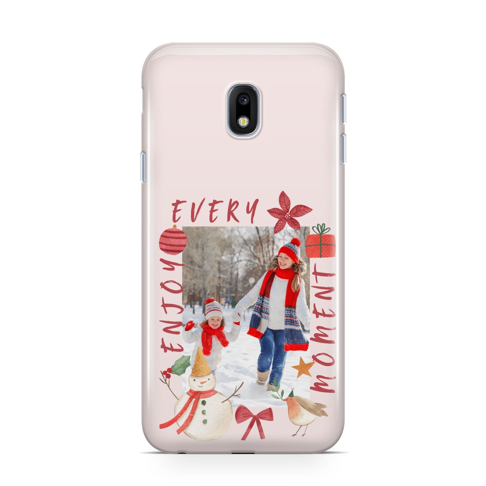 Personalised Christmas Moments Samsung Galaxy J3 2017 Case