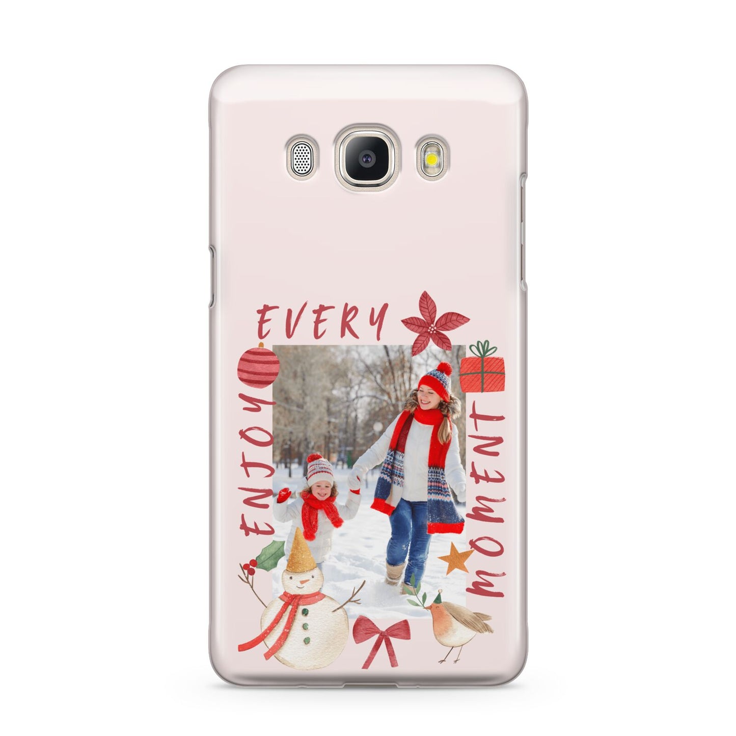 Personalised Christmas Moments Samsung Galaxy J5 2016 Case