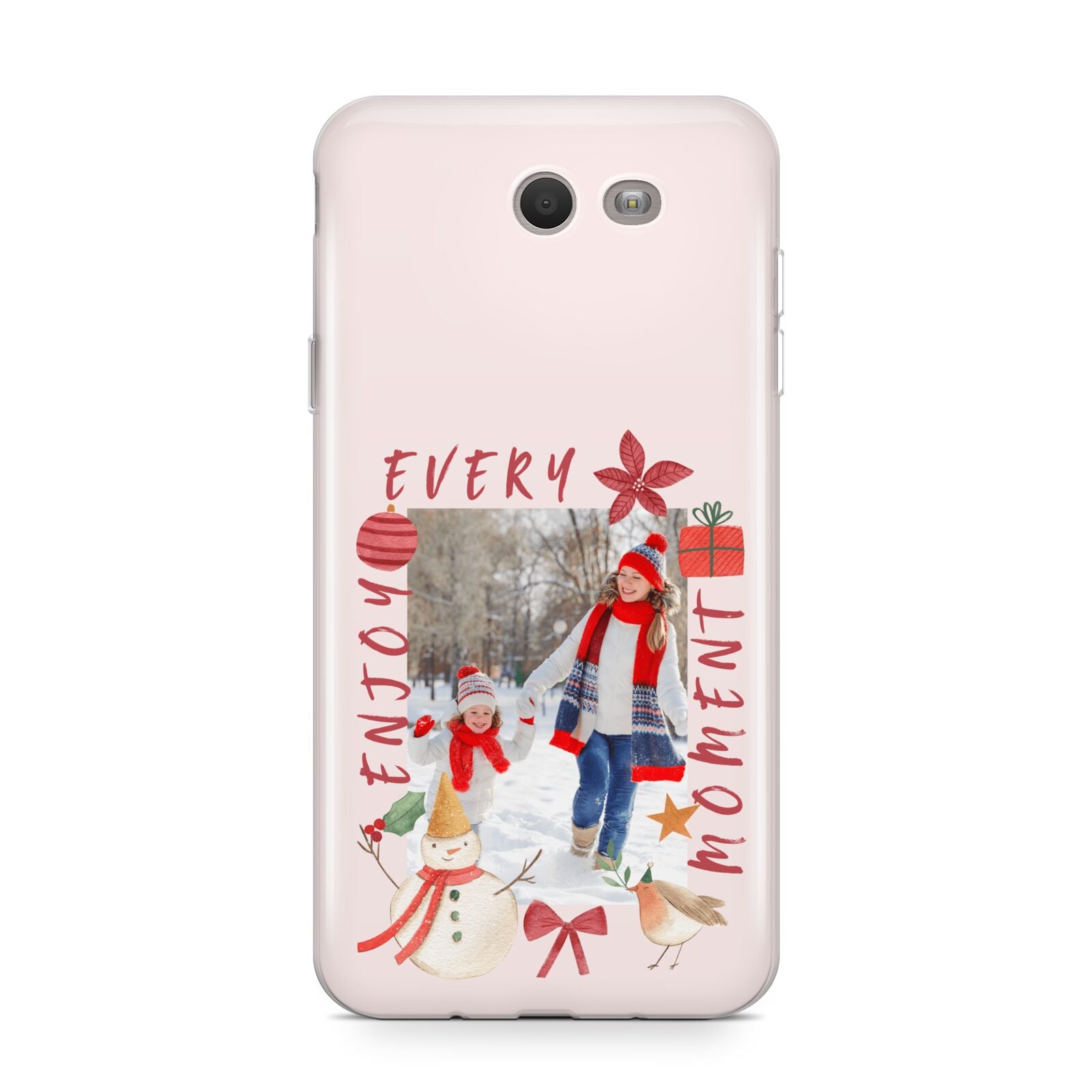 Personalised Christmas Moments Samsung Galaxy J7 2017 Case