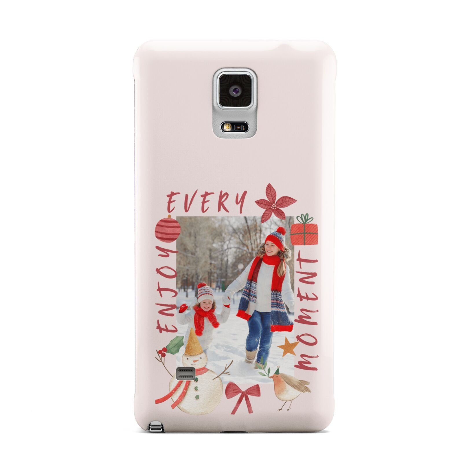 Personalised Christmas Moments Samsung Galaxy Note 4 Case