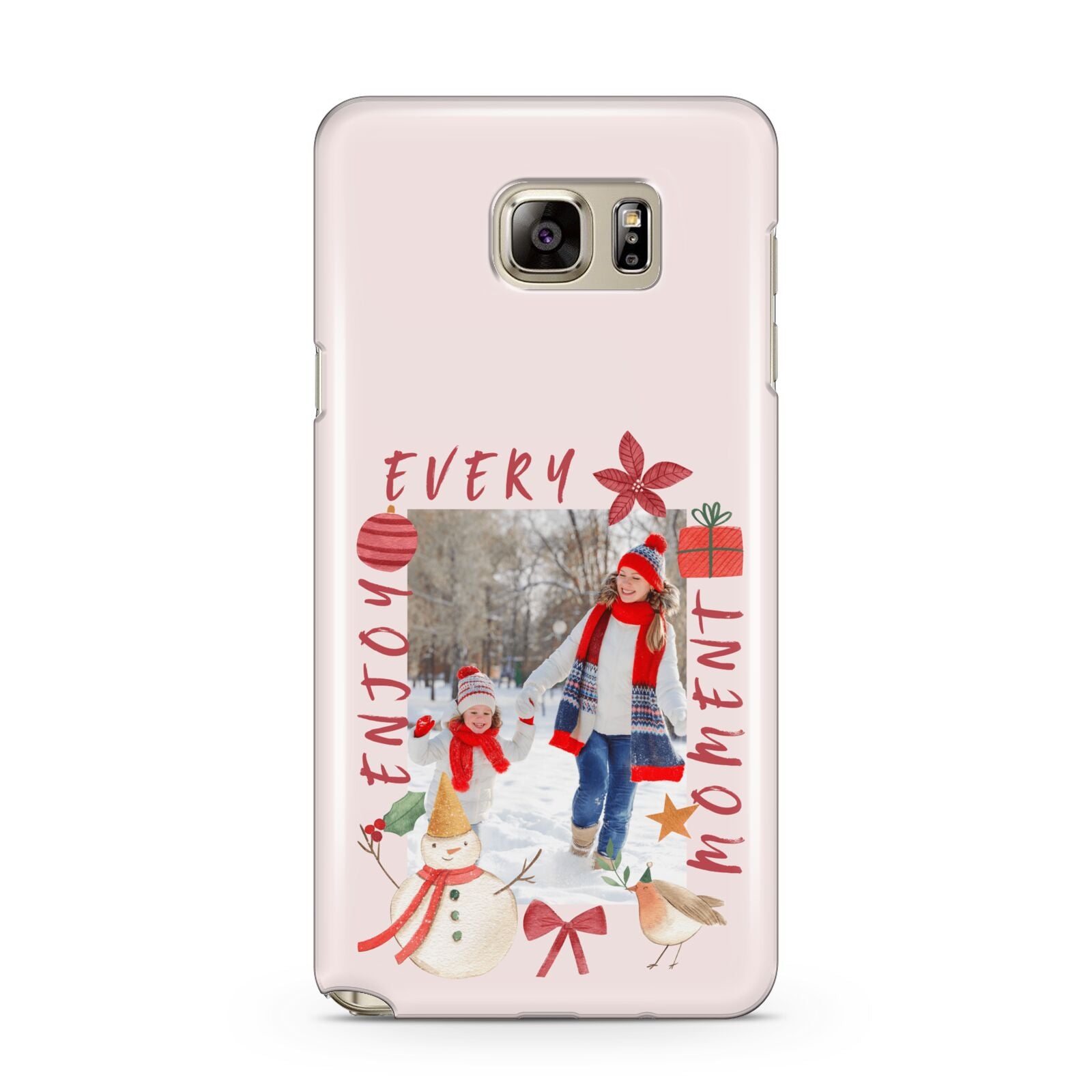 Personalised Christmas Moments Samsung Galaxy Note 5 Case