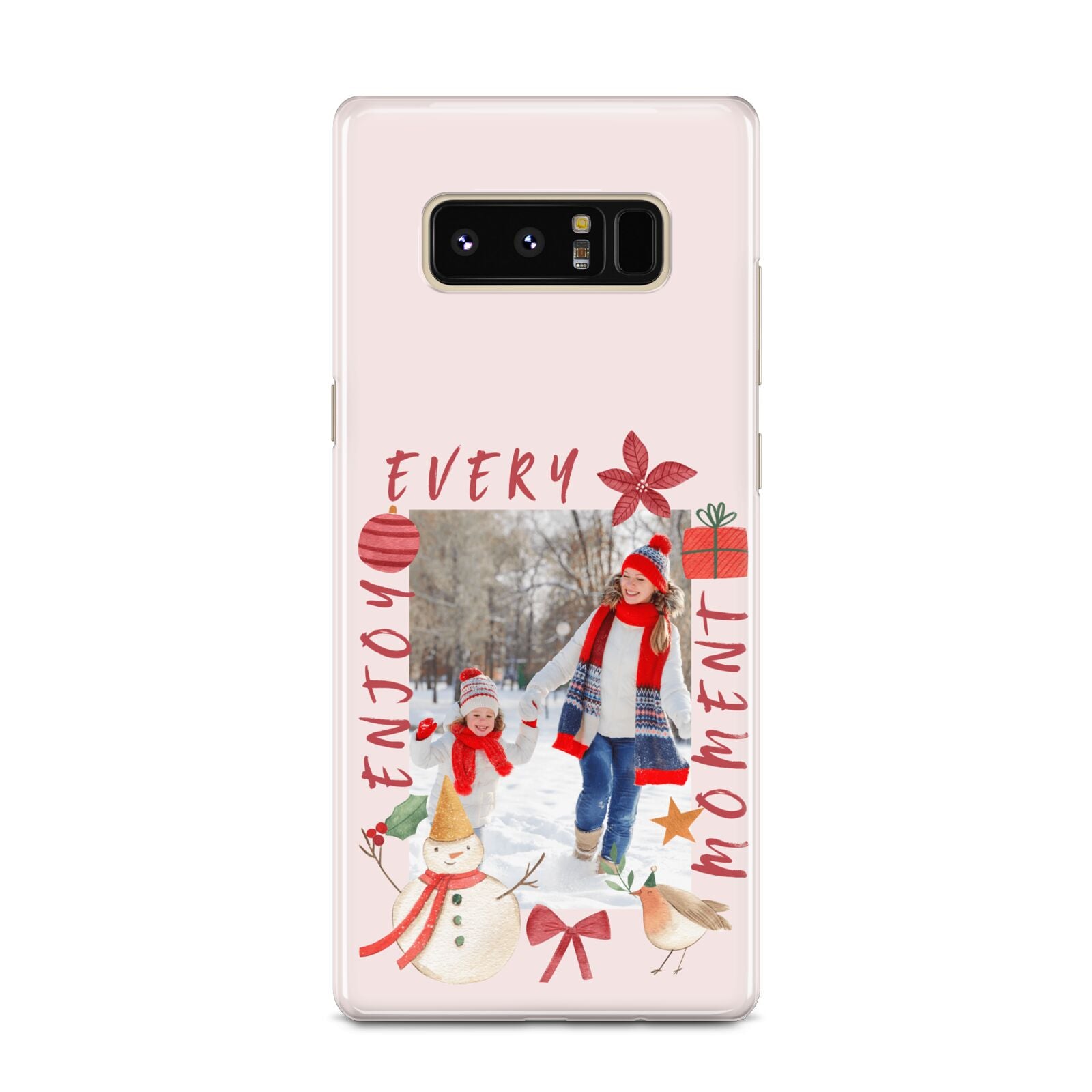 Personalised Christmas Moments Samsung Galaxy Note 8 Case