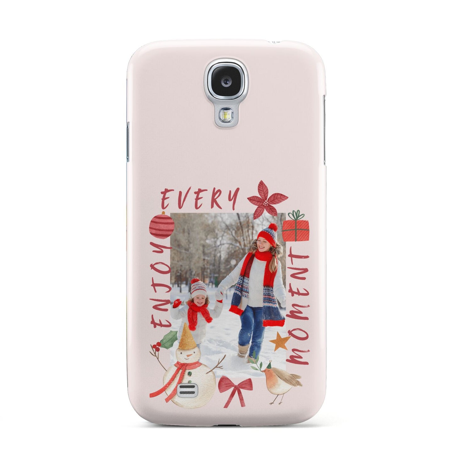 Personalised Christmas Moments Samsung Galaxy S4 Case