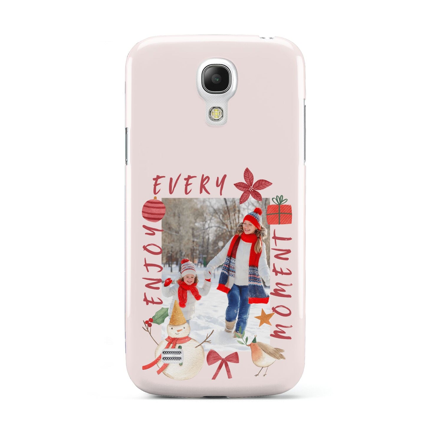 Personalised Christmas Moments Samsung Galaxy S4 Mini Case