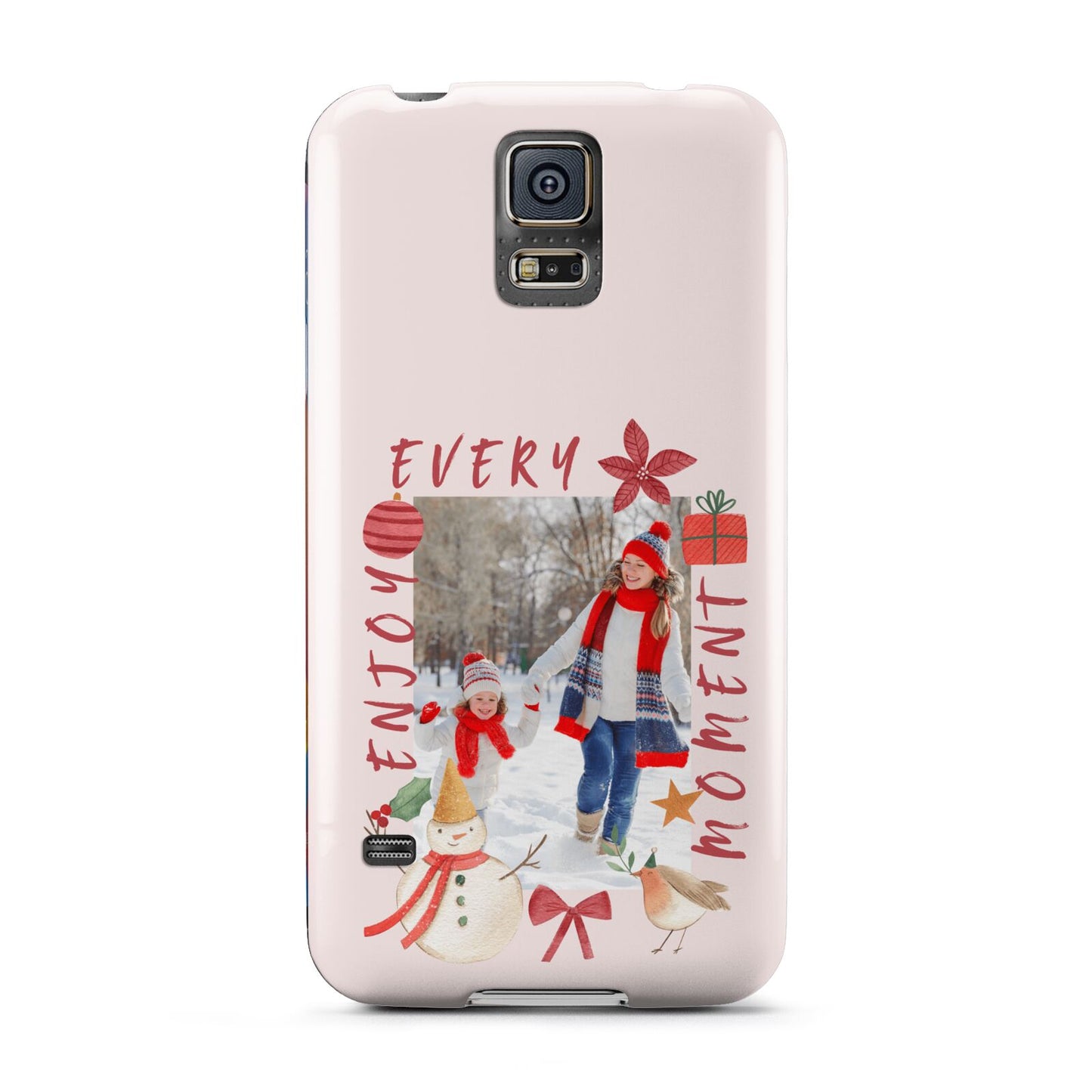 Personalised Christmas Moments Samsung Galaxy S5 Case