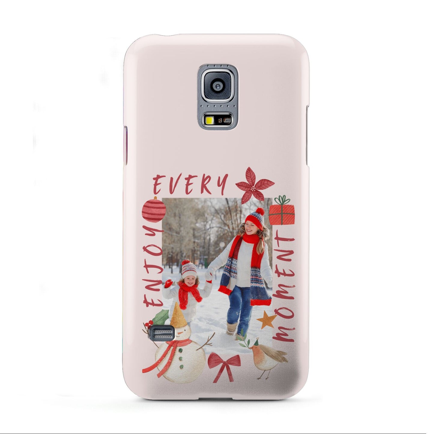 Personalised Christmas Moments Samsung Galaxy S5 Mini Case