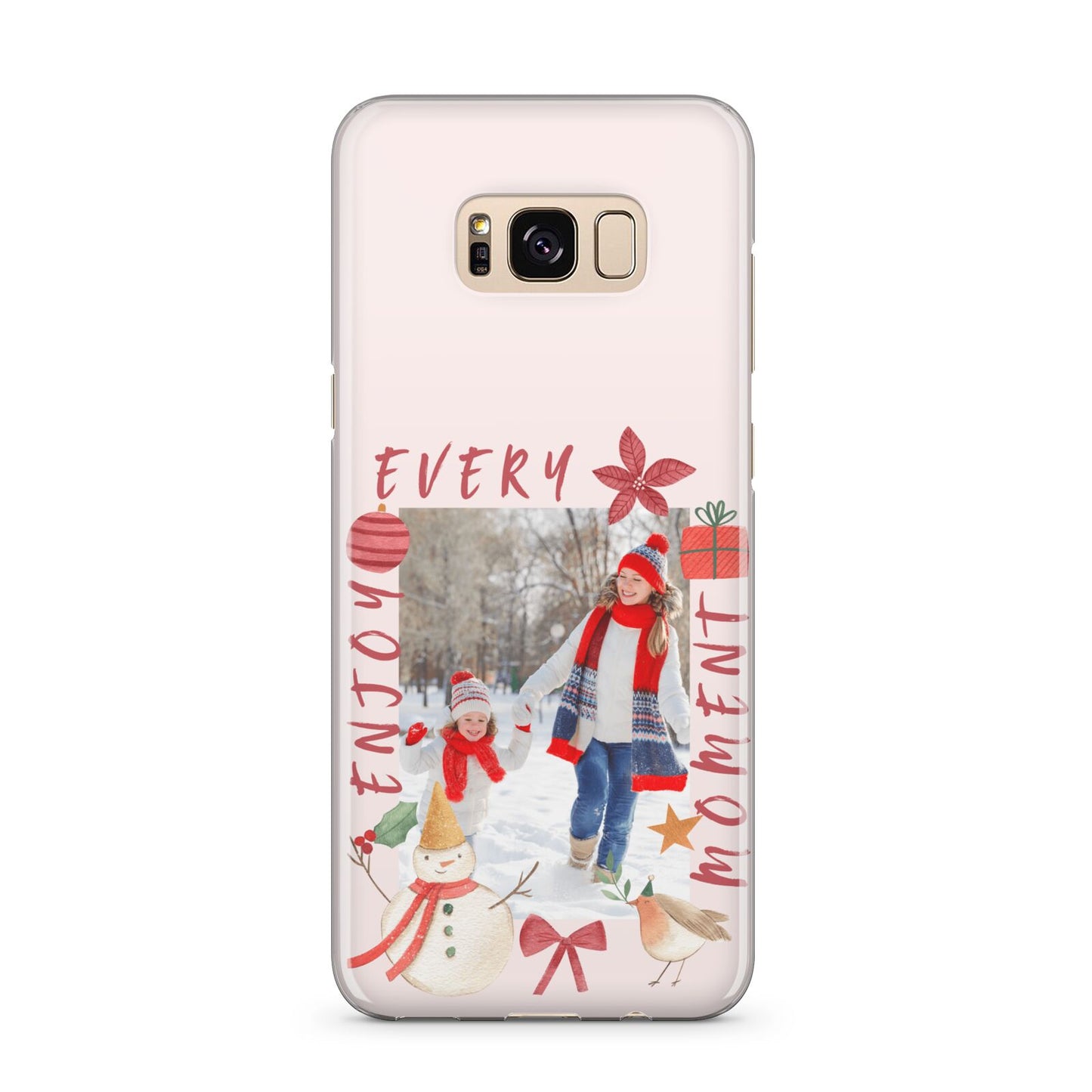 Personalised Christmas Moments Samsung Galaxy S8 Plus Case