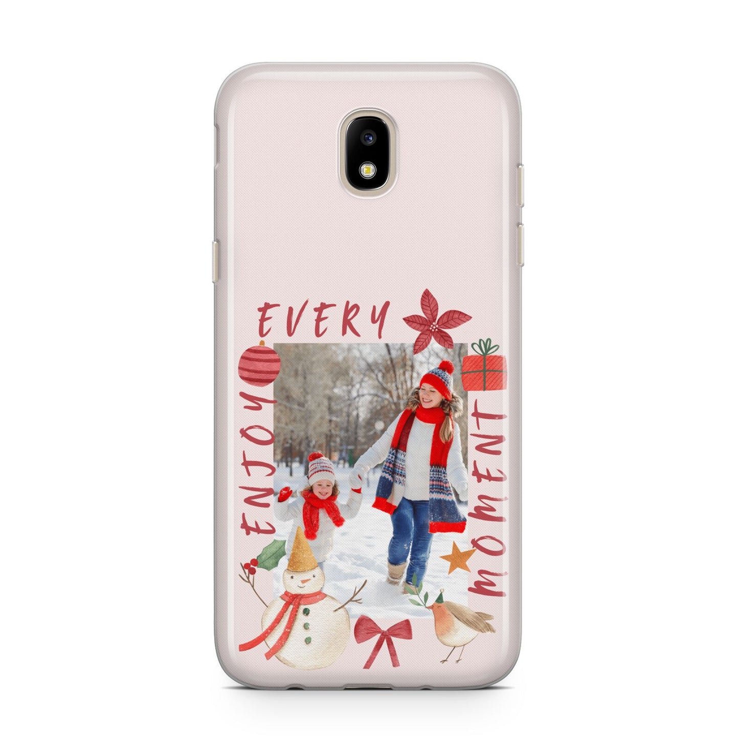 Personalised Christmas Moments Samsung J5 2017 Case