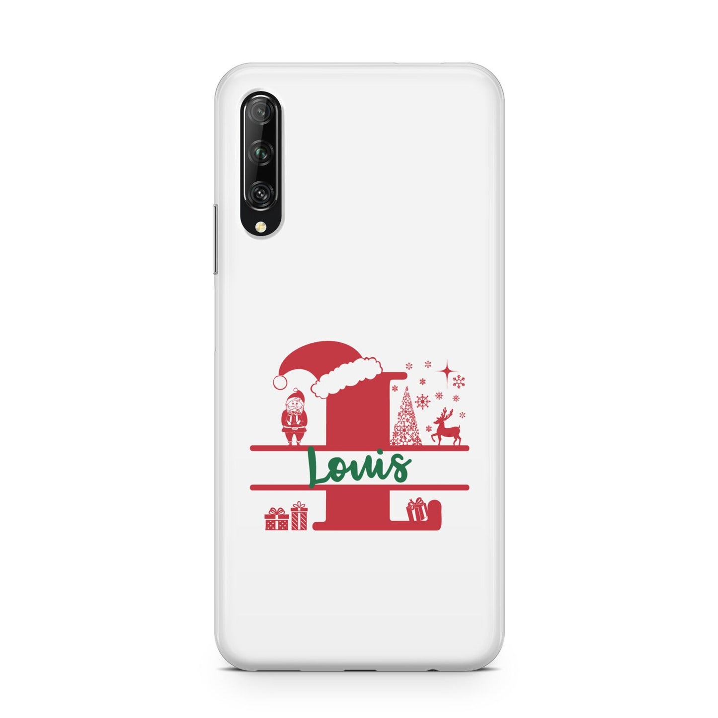 Personalised Christmas Monogram Huawei P Smart Pro 2019