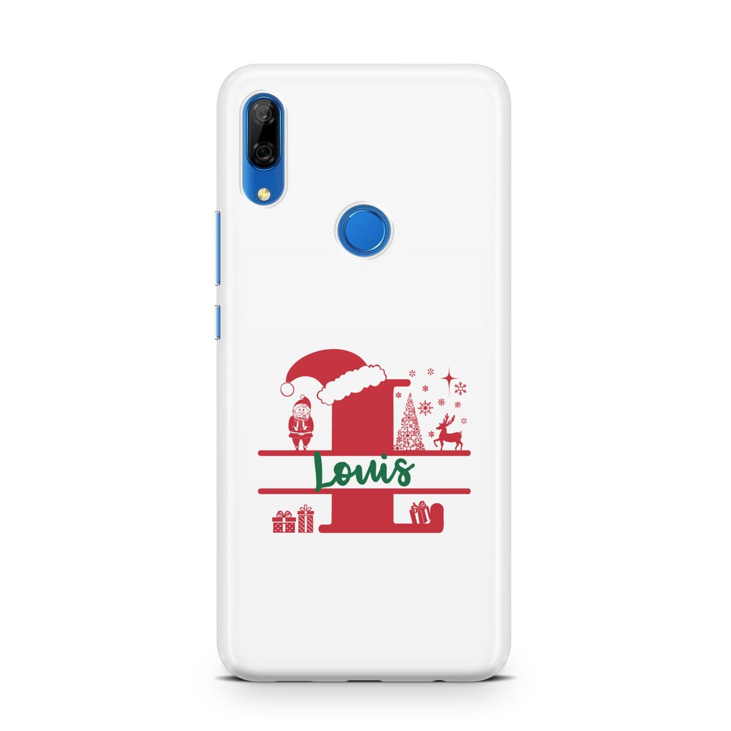 Personalised Christmas Monogram Huawei P Smart Z